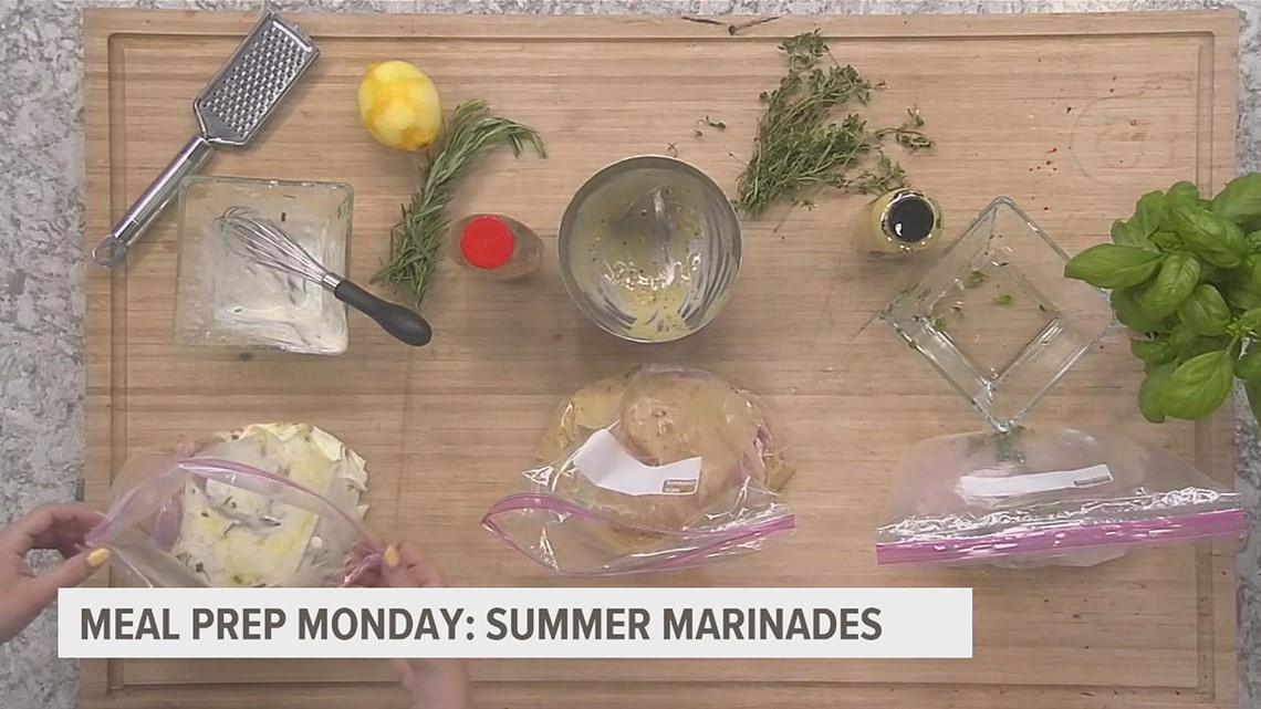 Meal Prep Monday: 3 easy marinades for summer grilling
