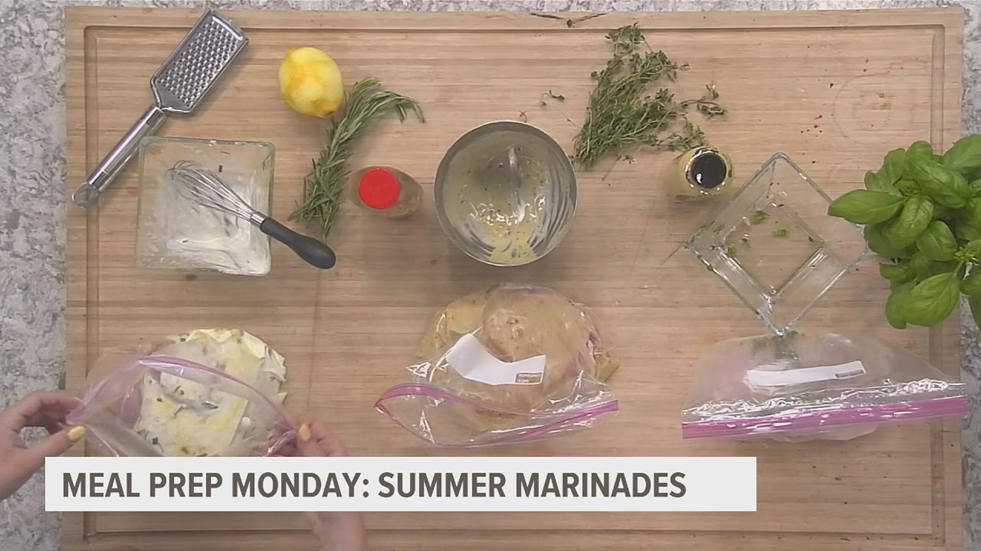 Whether you prefer, seafood, chicken, or pork, we've got an easy summer dish to marinate.