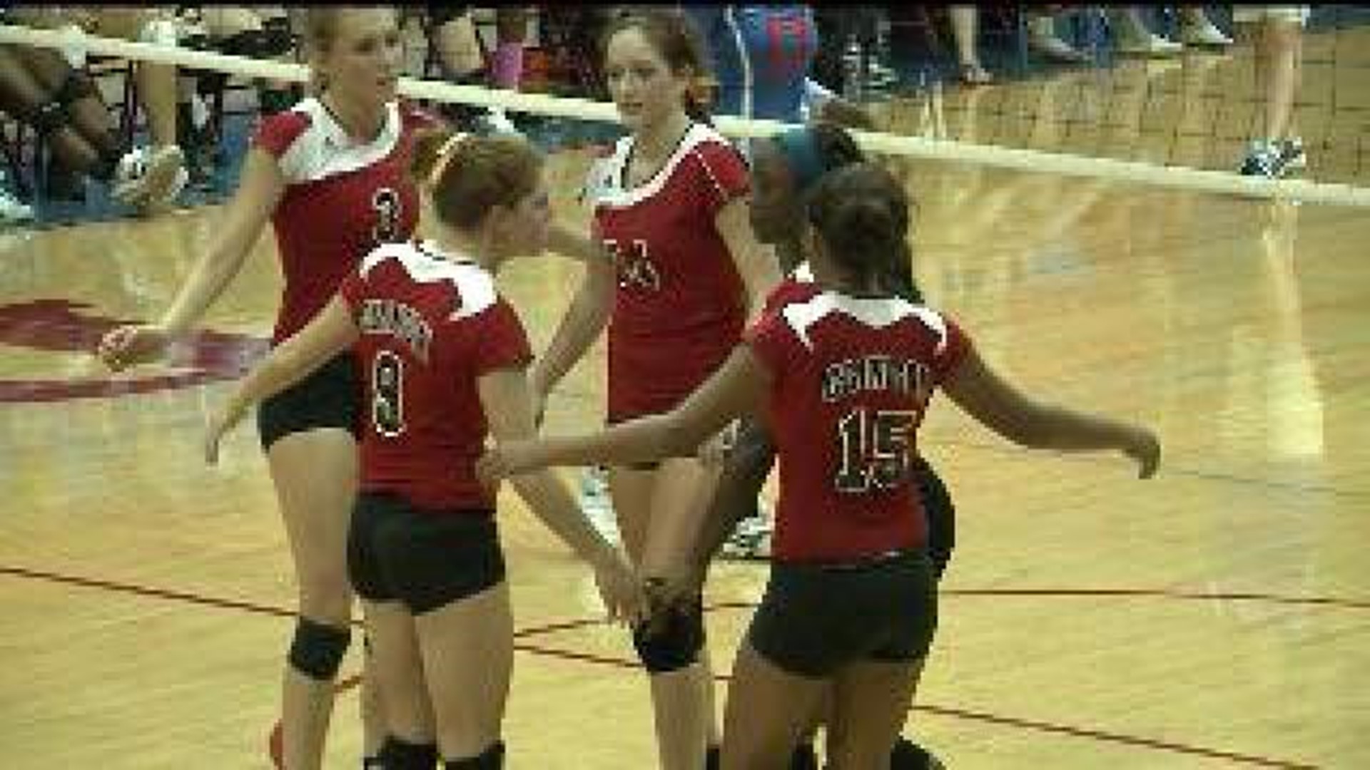 Clinton Volleyball Stays Perfect in MAC