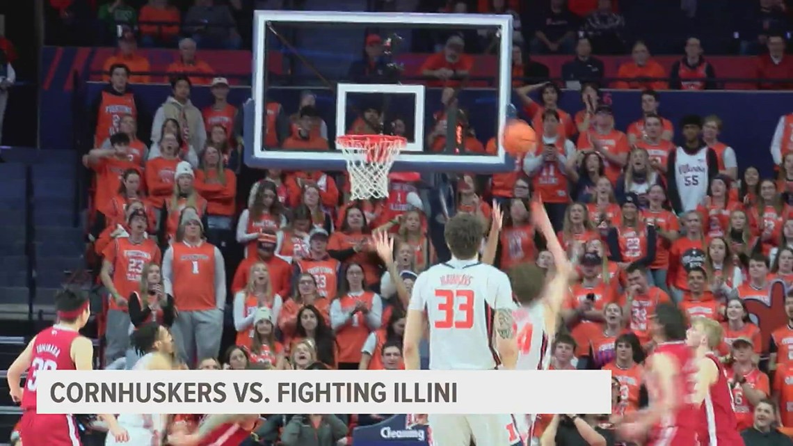 Illinois basketball: Illini take 3rd straight home win against Nebraska