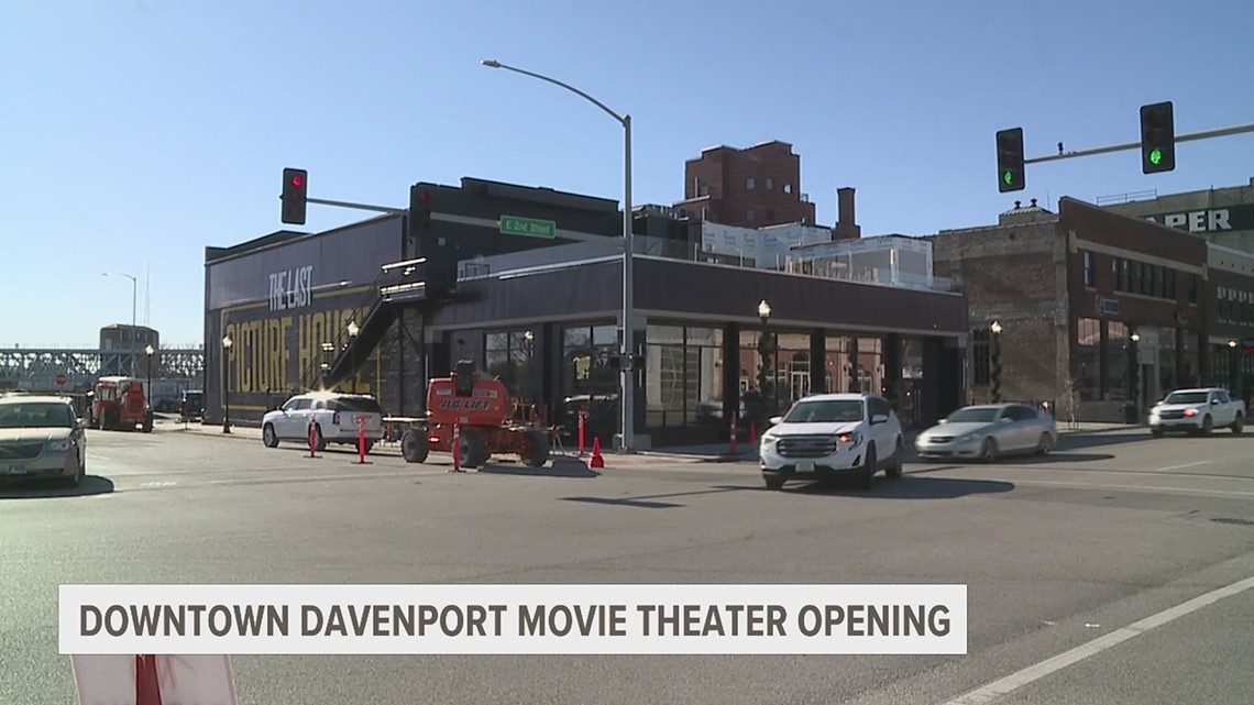 Bettendorf filmmakers unveiling new movie theater in downtown Davenport