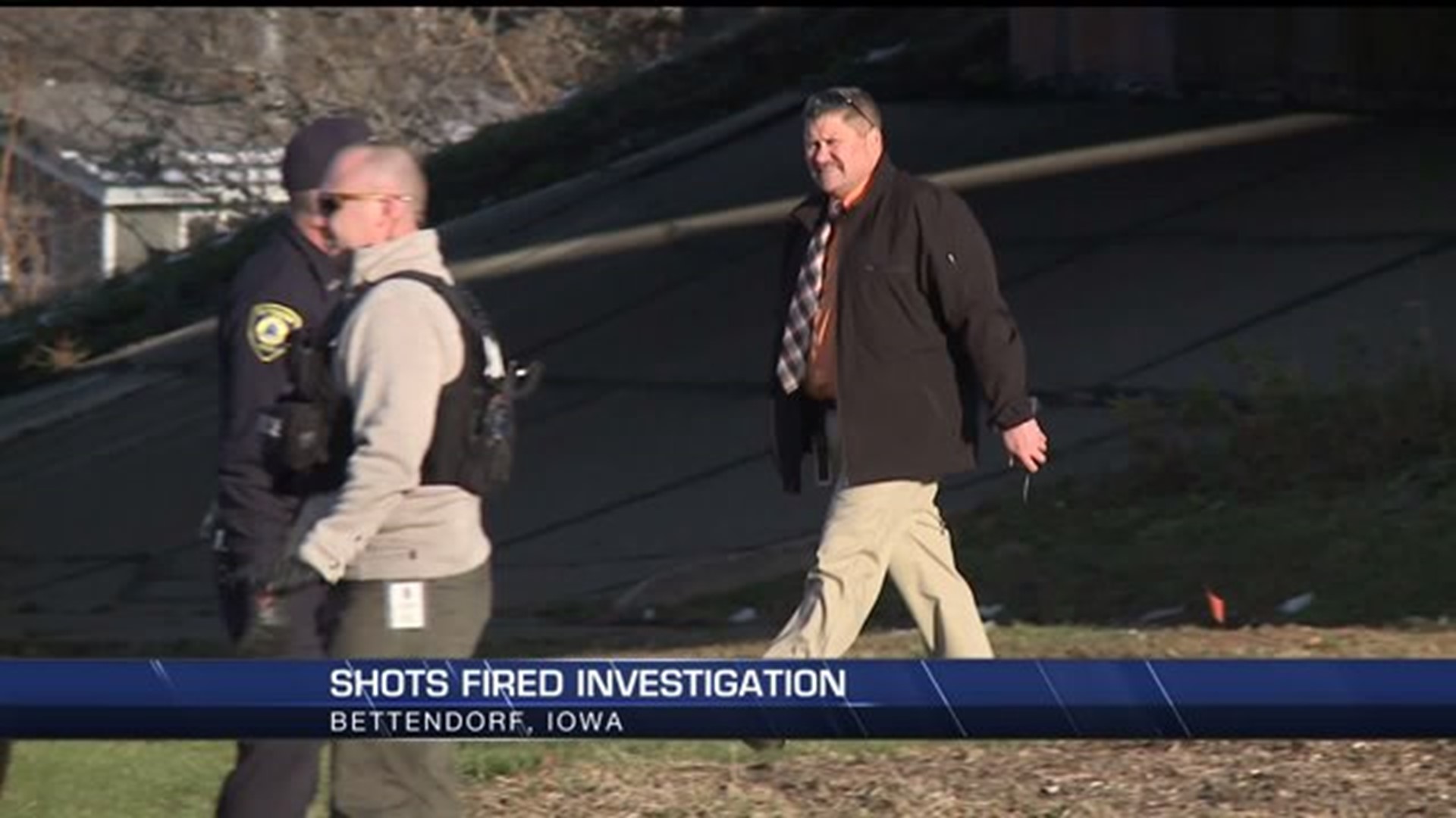 Shots fired investigated in Bettendorf