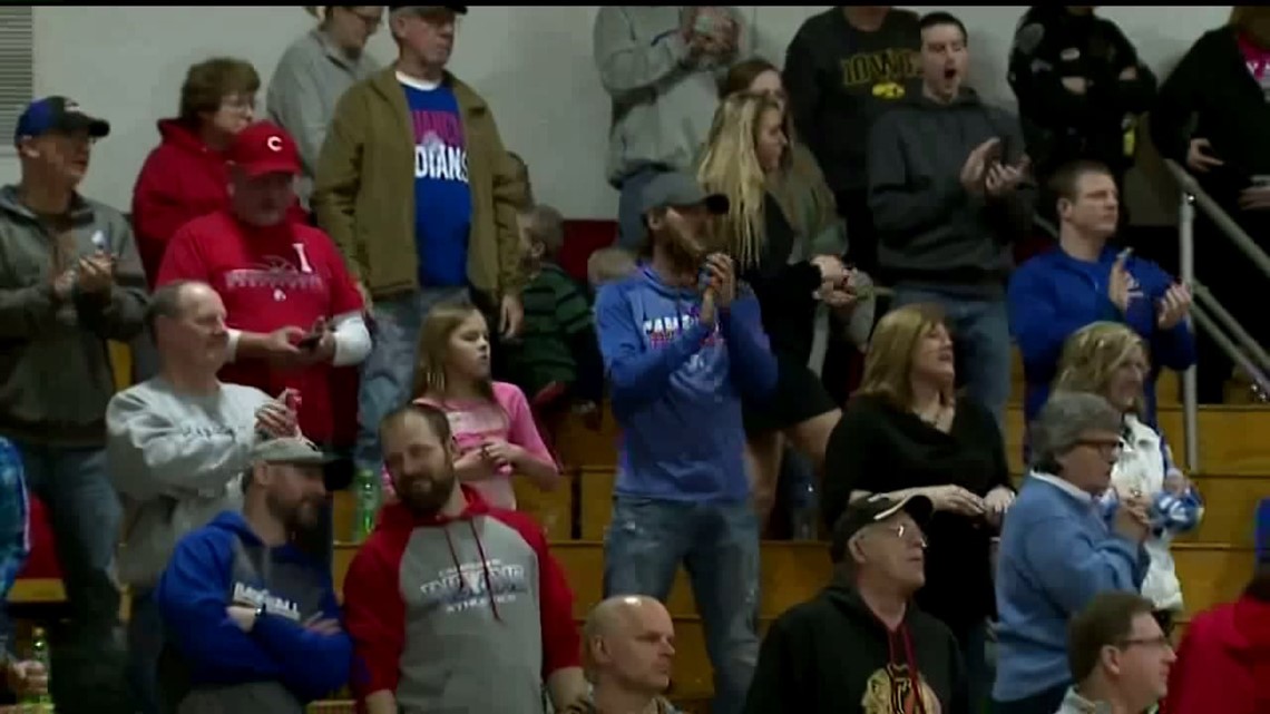 Camanche rolls to win thanks to hot shooting from three