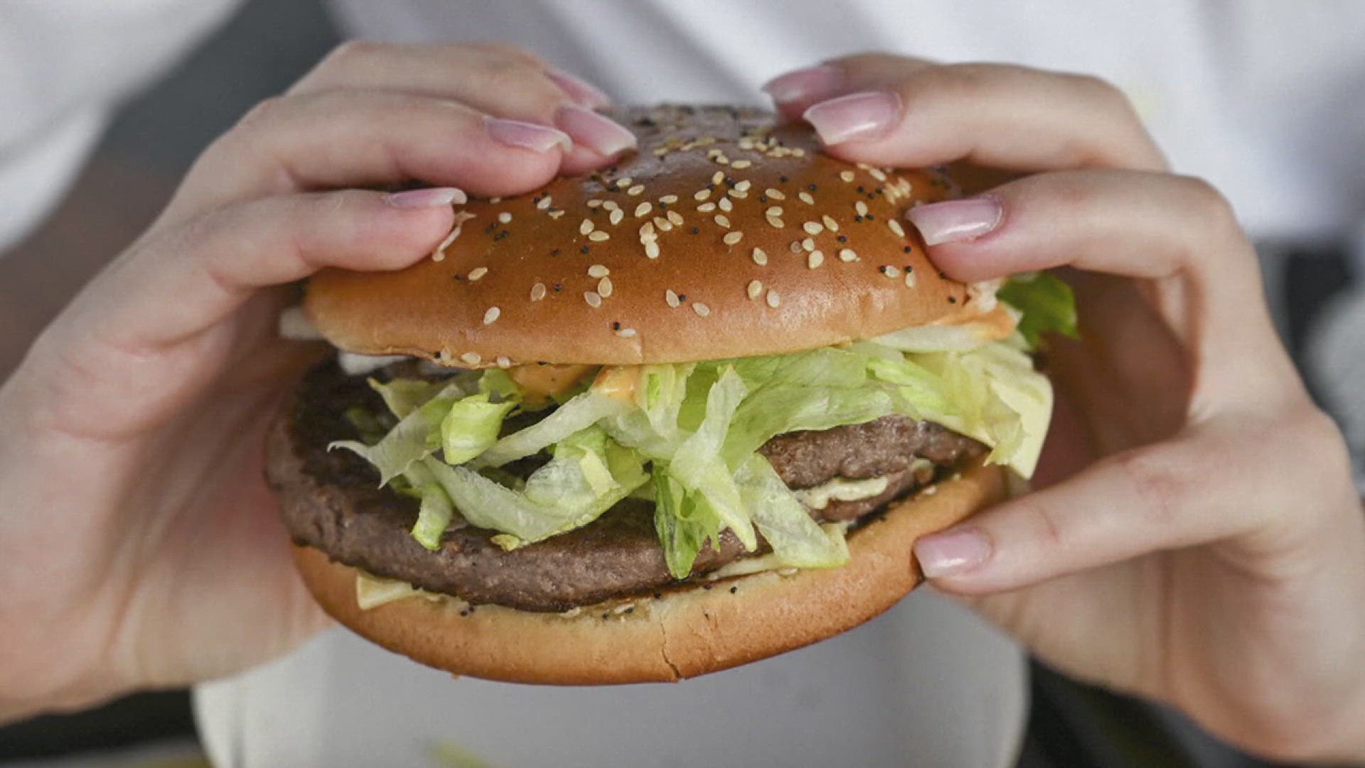 The company believes the slivered onions reserved for the quarter-pounder sandwich are the source of the contamination.