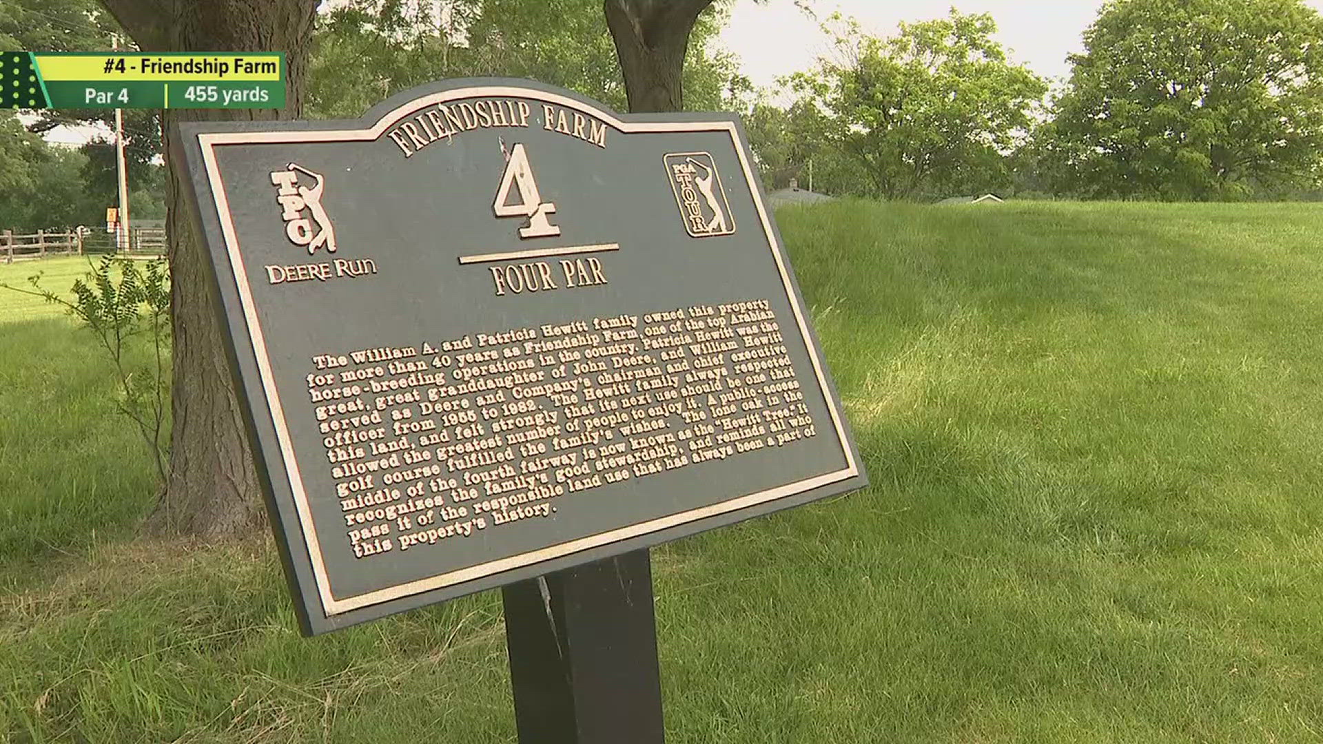 As the start of the 2025 John Deere Classic draws near, News 8 is digging deeper into how each hole at TPC Deere Run got their names.
