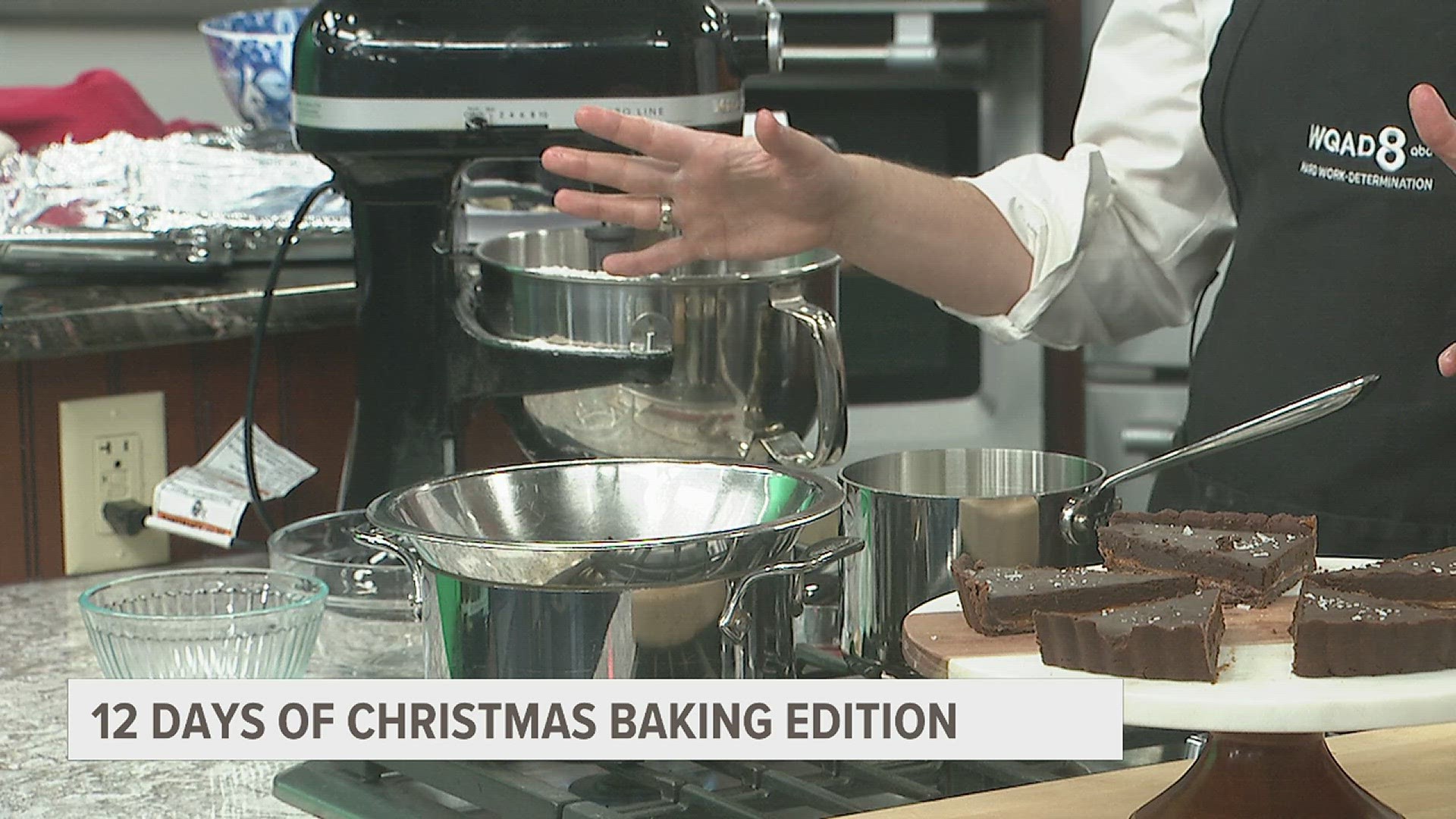 Heading closer to the holidays News 8's David Bohlman is featuring recipes for families to try this year.