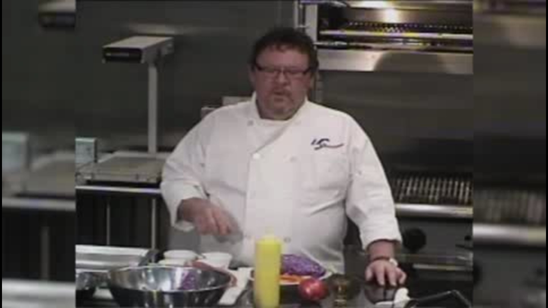 Chef Scott Prepares Beef and Cabbage