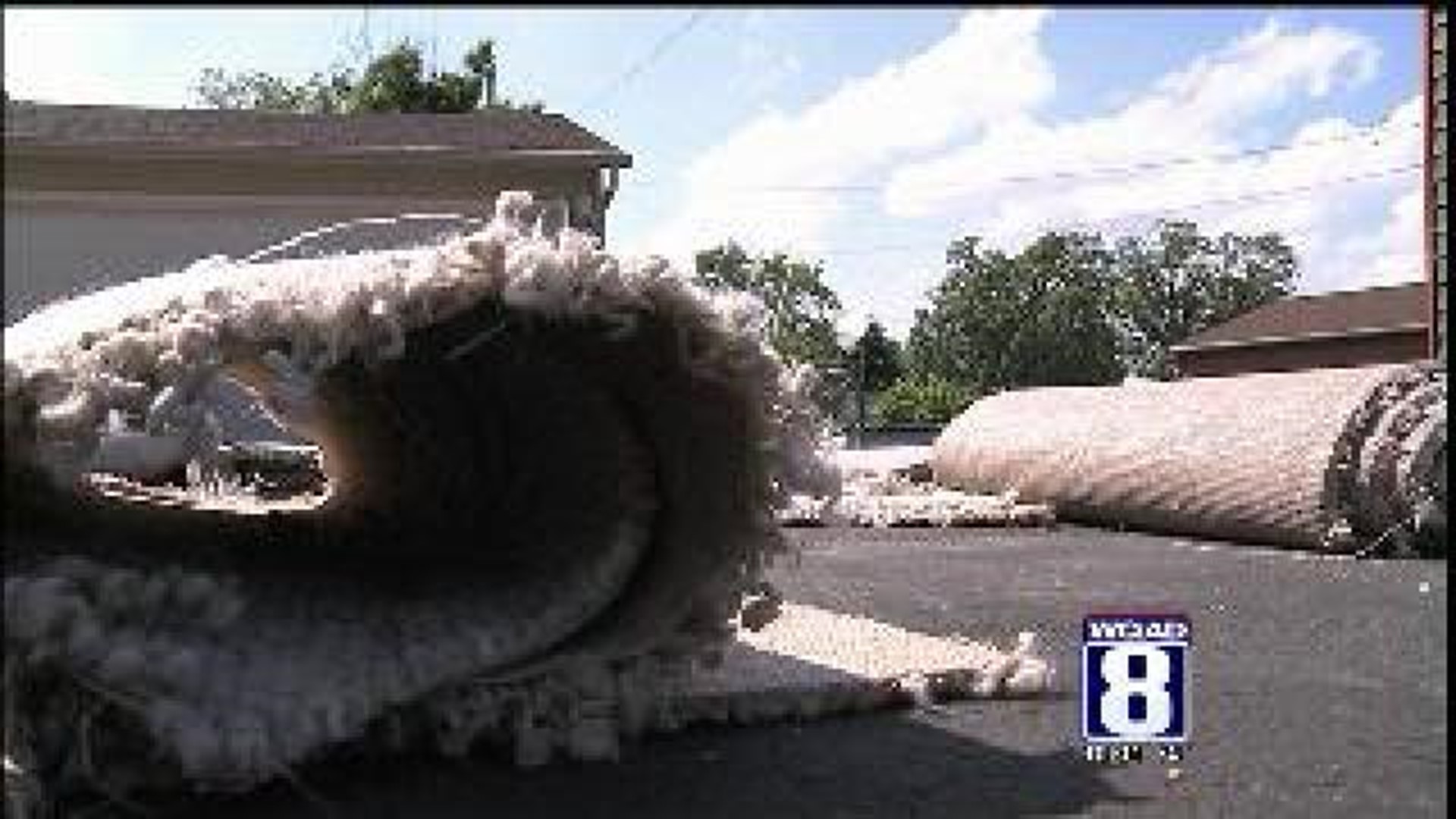 Galesburg Residents Begin to Clean Up