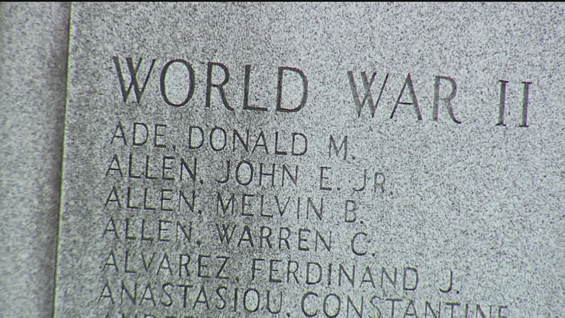 Veterans Civil War Monument in Disrepair