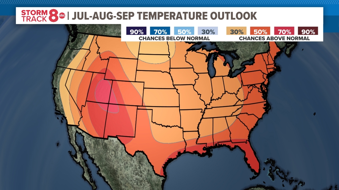 Summer 2024 Weather Forecast: Illinois, Iowa and the Quad Cities | wqad.com