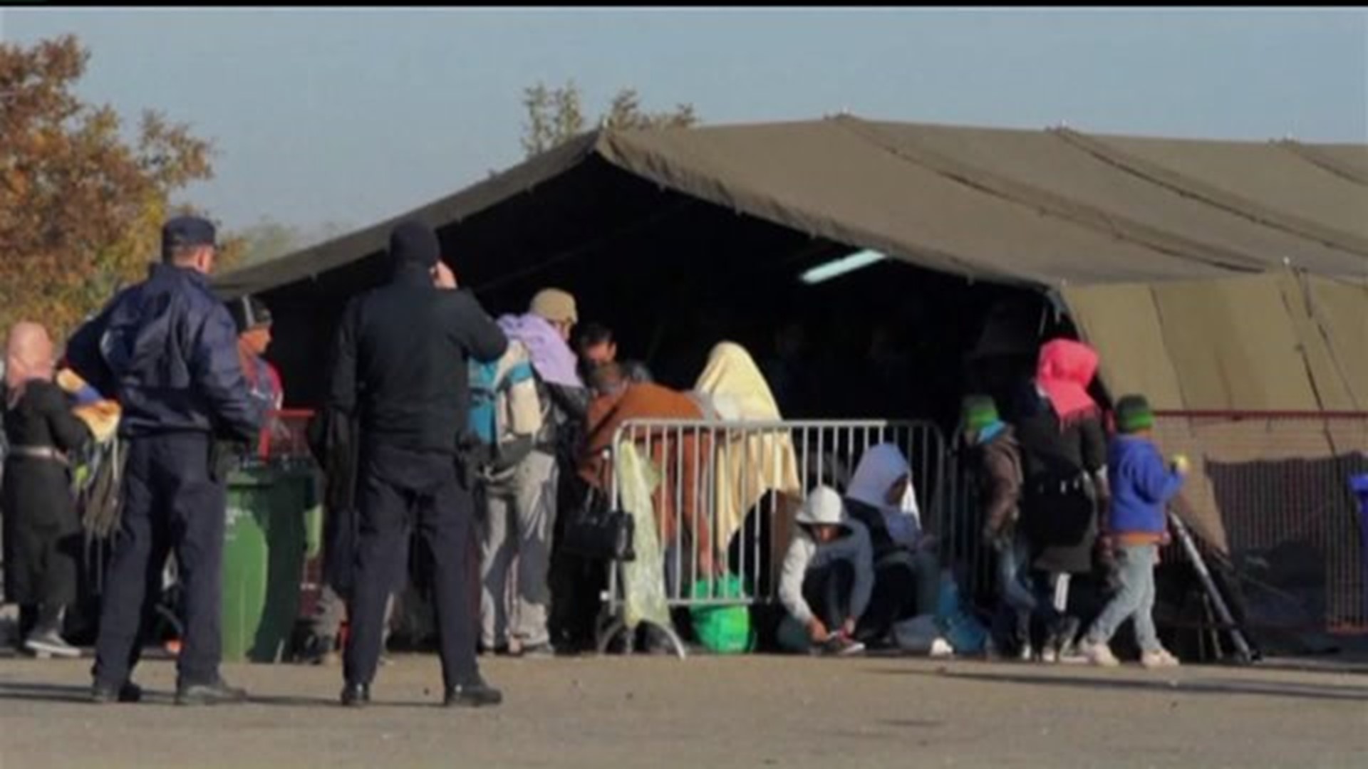 States halt refugee resettlement