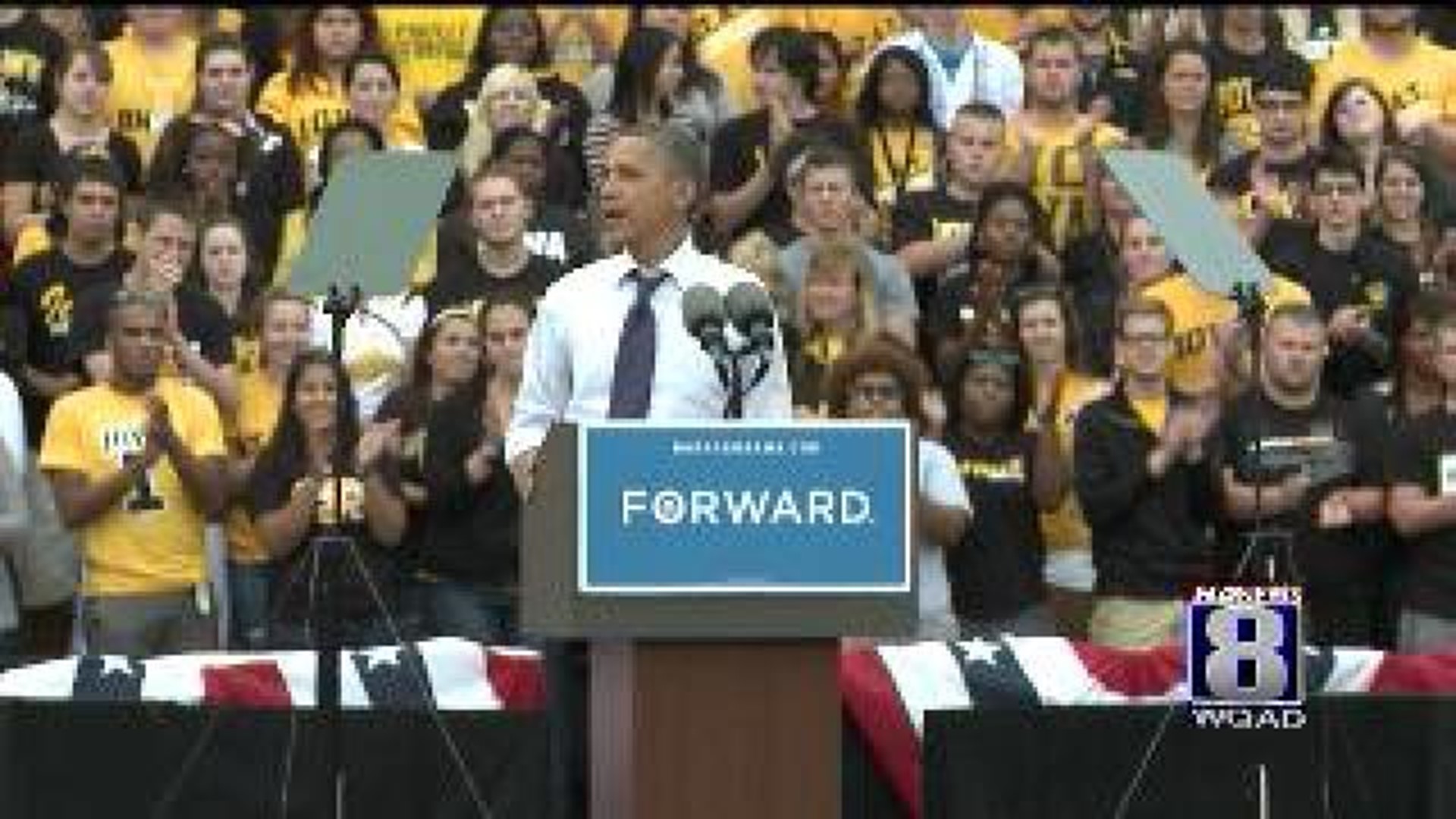 Obama Plans 9th 2012 Visit to Iowa