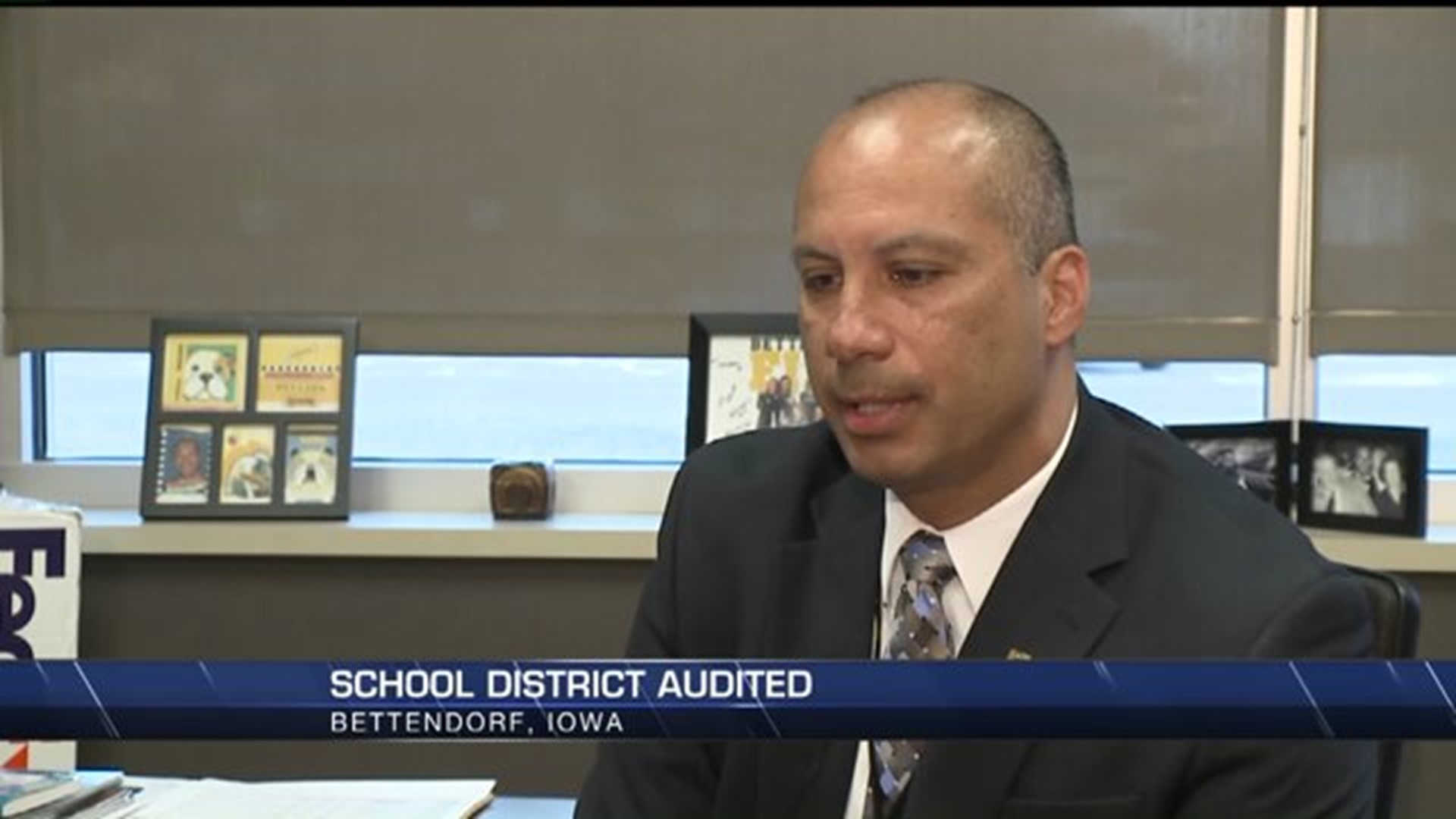 High School Principal Involved in Audit