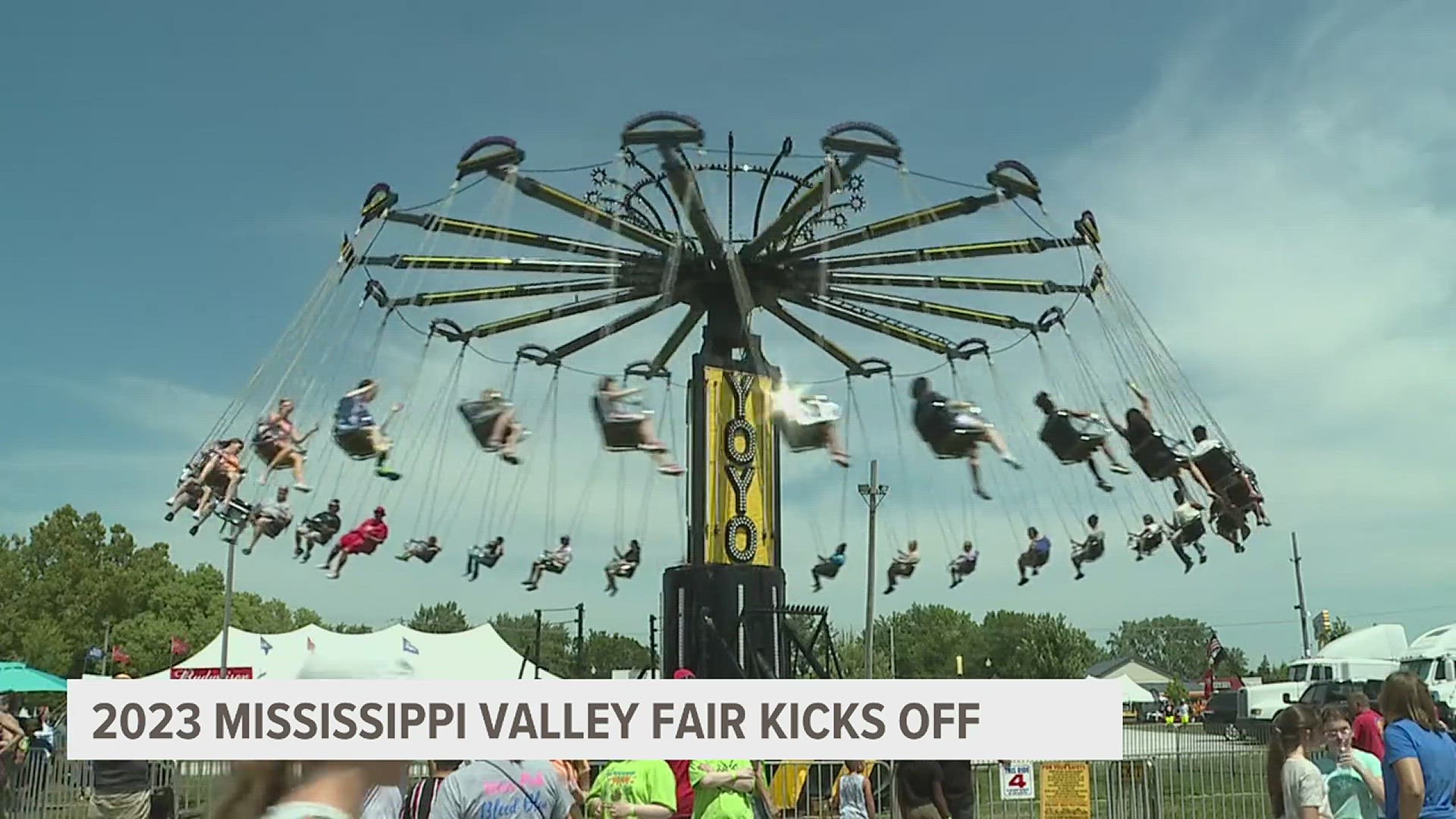 2023 Mississippi Valley Fair kicks off with Special Needs Day