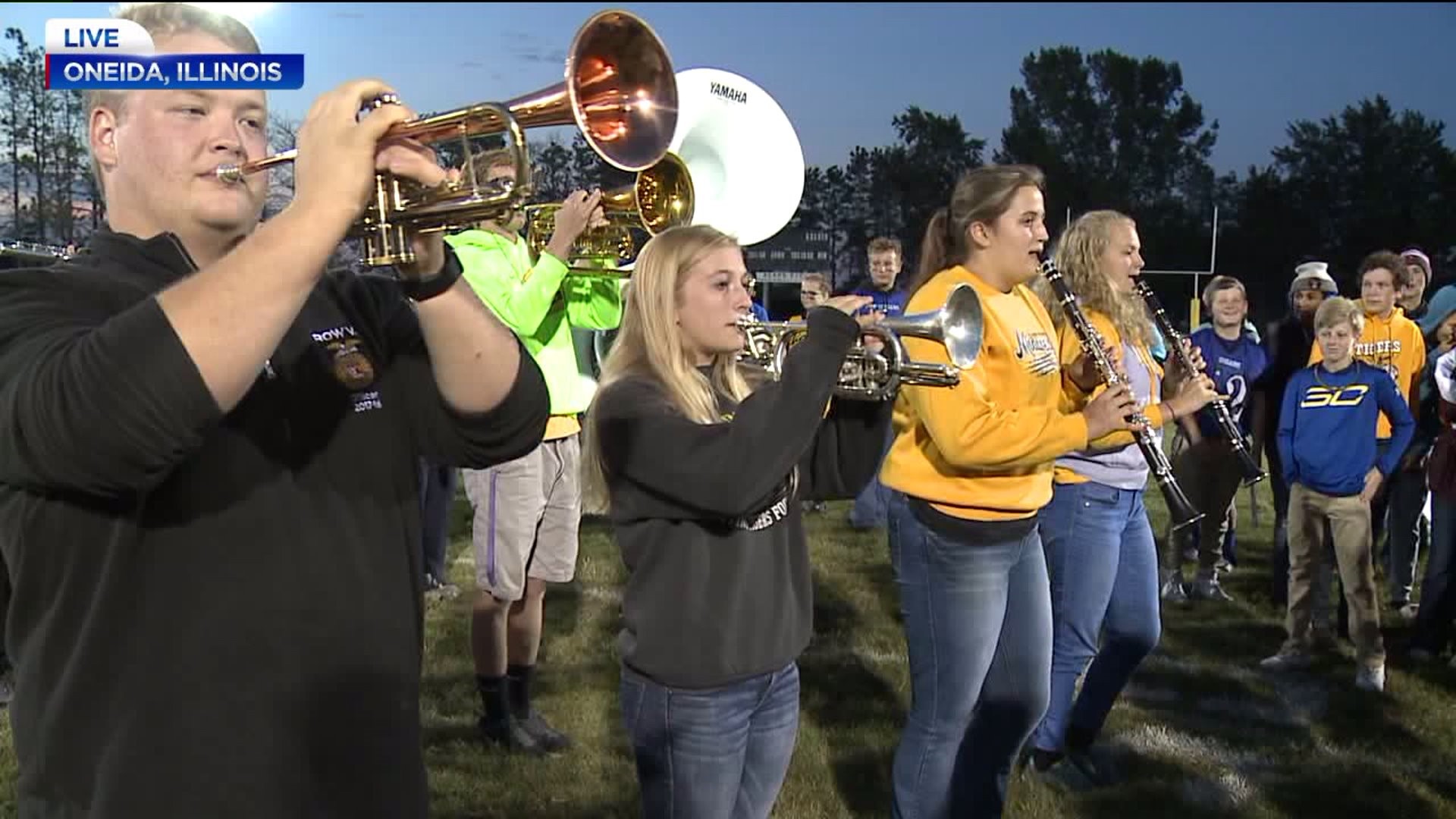 Video #5: Lots of talent in the band