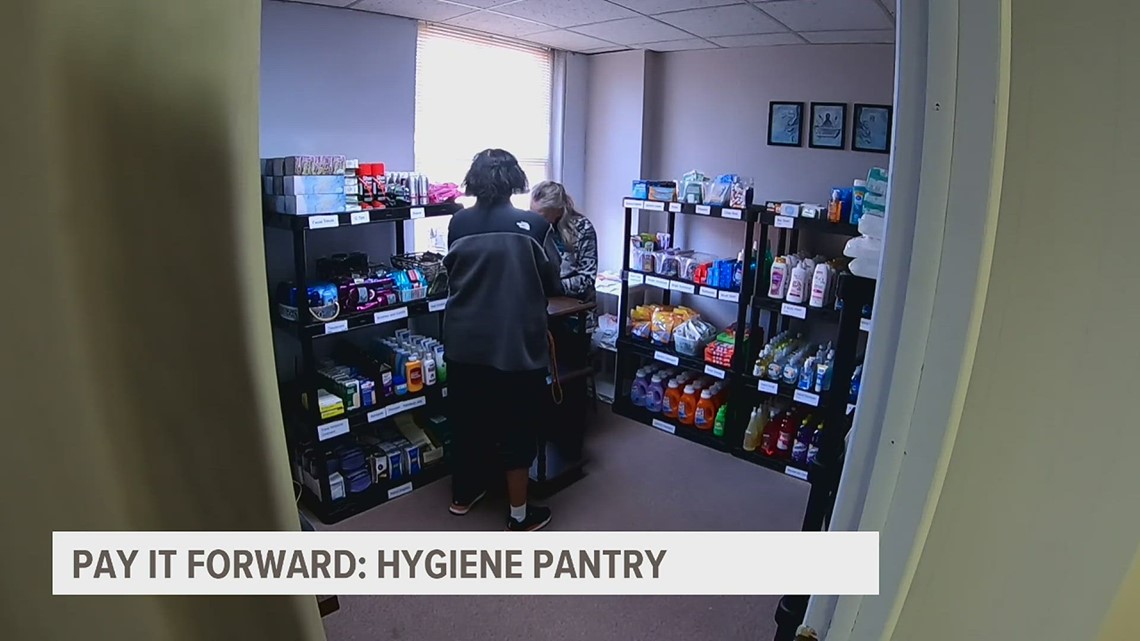 This pantry helps people get their hygiene necessities in Galesburg