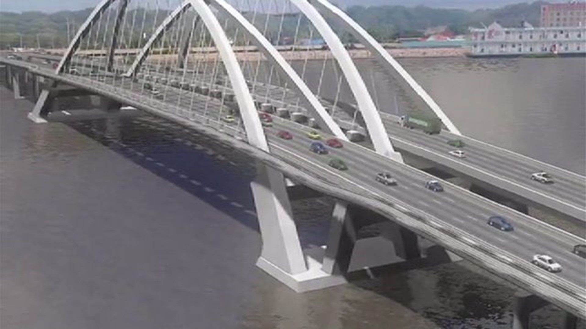 Contractors hoping to score big with I-74 bridge construction deals