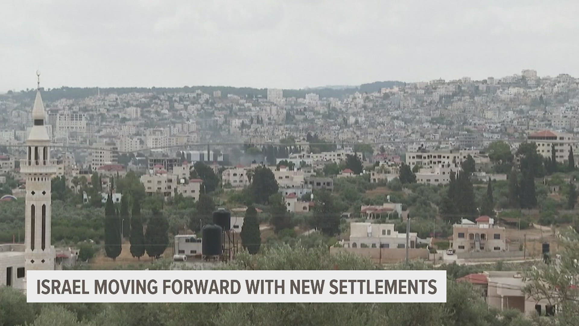 Israel and Palestine at odds over settlement plans | wqad.com