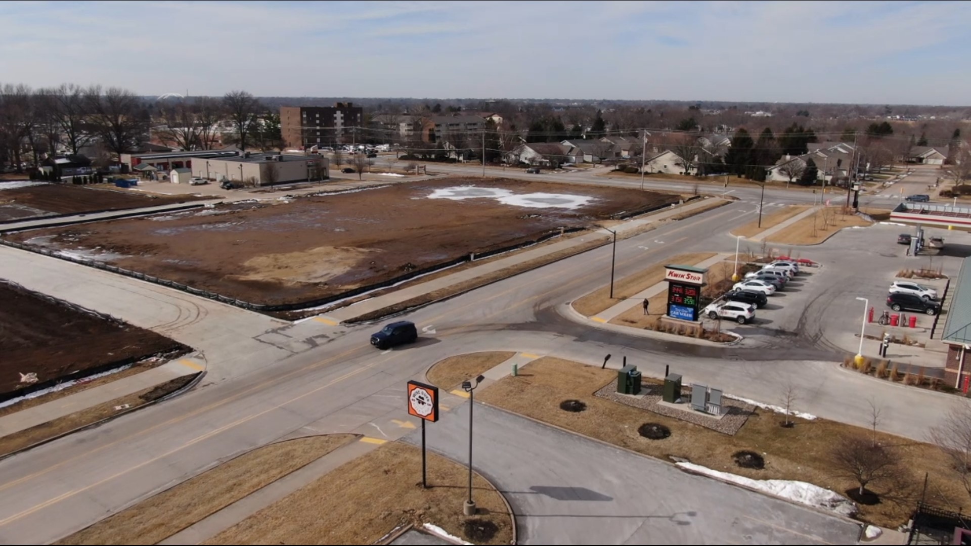 Aldi is building its first location in Bettendorf at the corner of Devils Glen Road and Belmont Road.
