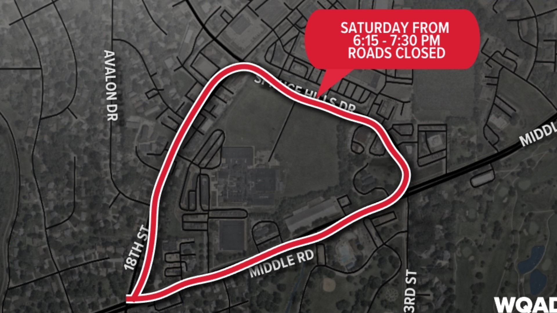 Road closures this weekend for Quad Cities Halloween parades