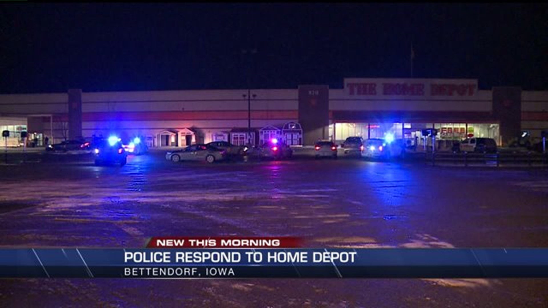 Officer-Involved Shooting at Home Depot