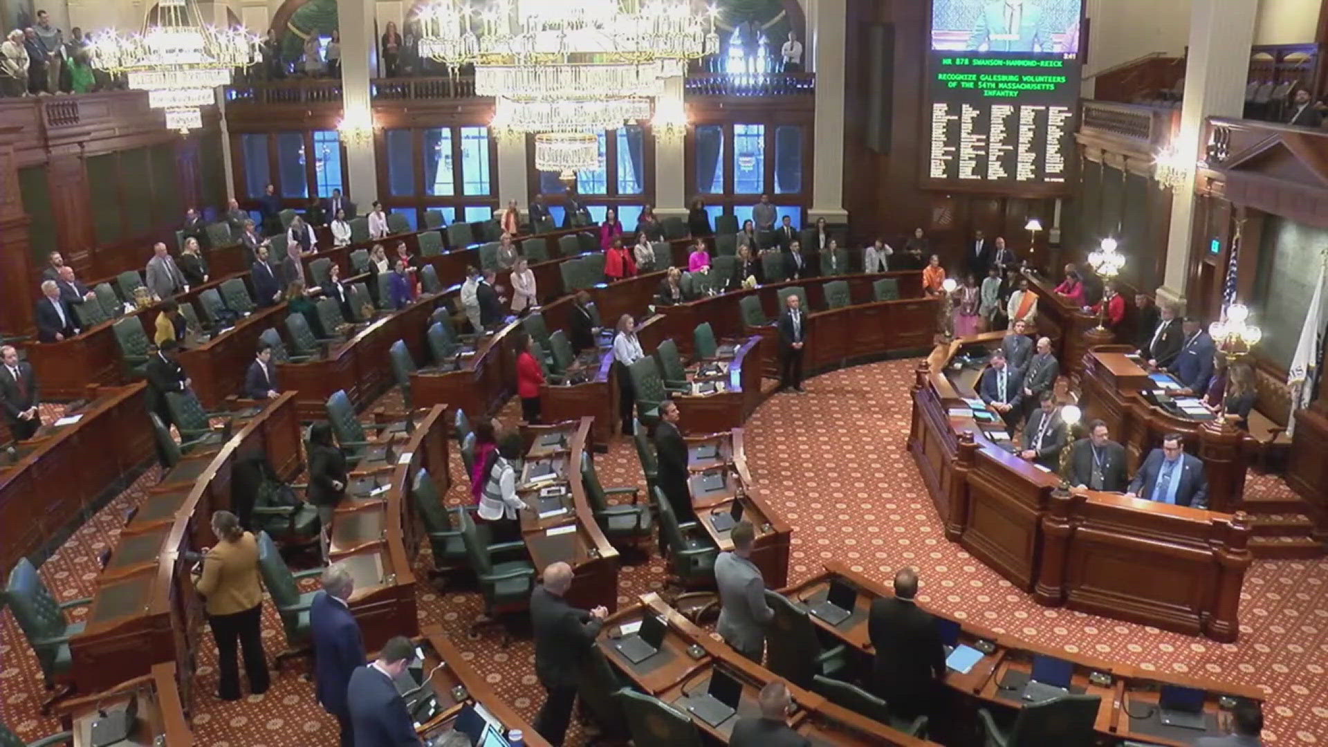 Illinois Governor J.B. Pritzker has called the legislation a stunt. 