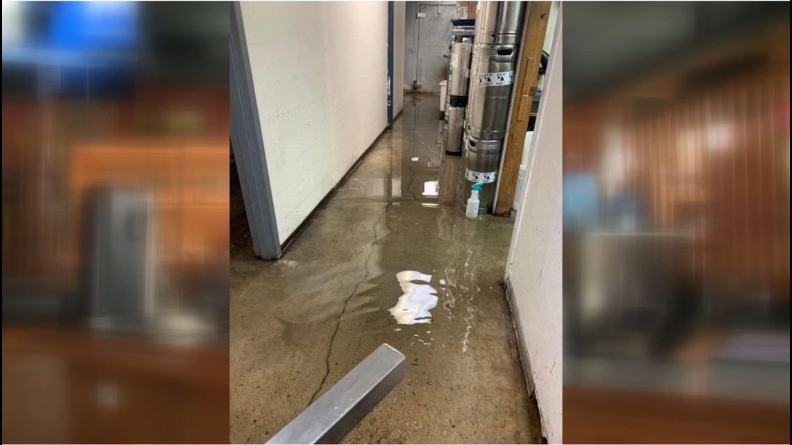 Two QC businesses closing their doors due to burst pipes - Vimarsana News