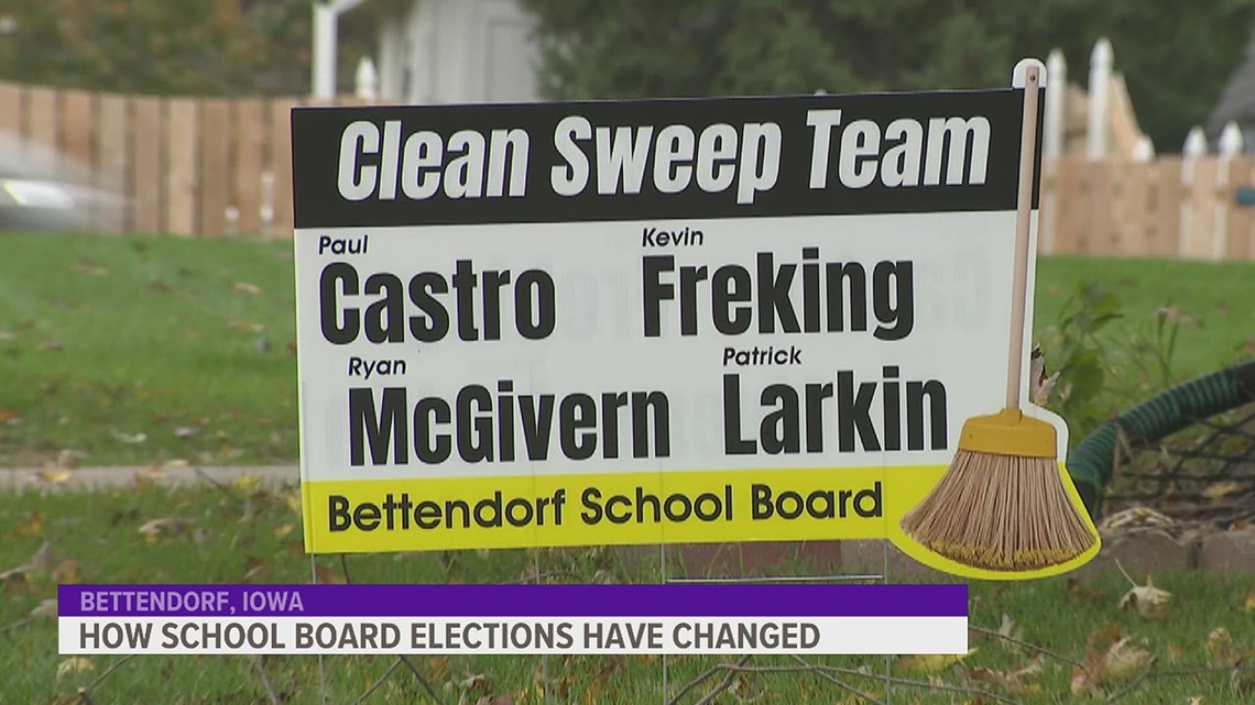 How Local School Board Elections Are Changing | Wqad.com