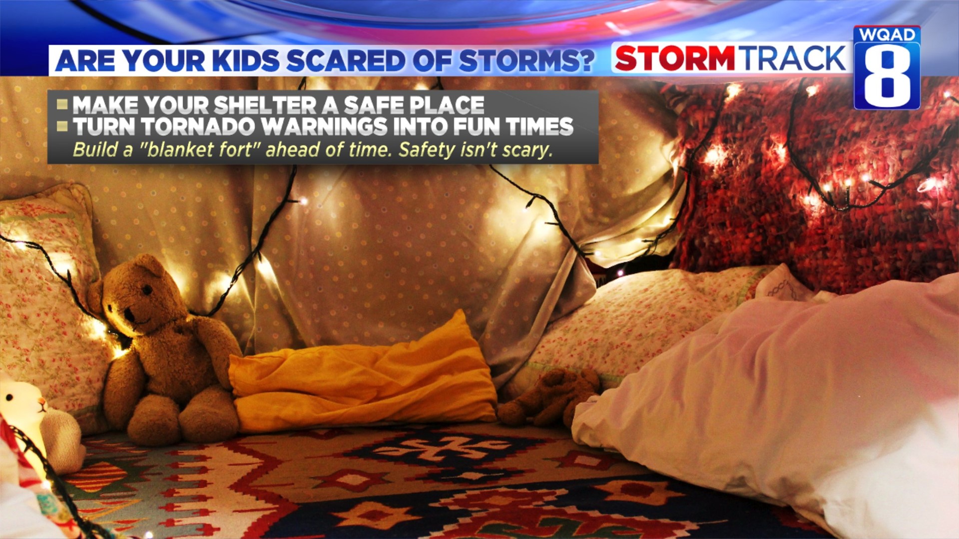 What to say and do when children are scared of storms | wqad.com