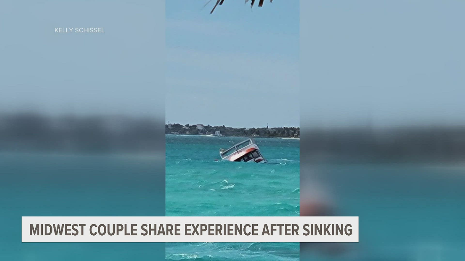 One person was killed after a ferry boat headed to the Bahamas began to sink. A couple from central Iowa talk about their experience on board.