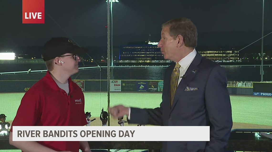 QC River Bandits season starts! what fans can look forward to this year at the games | wqad.com