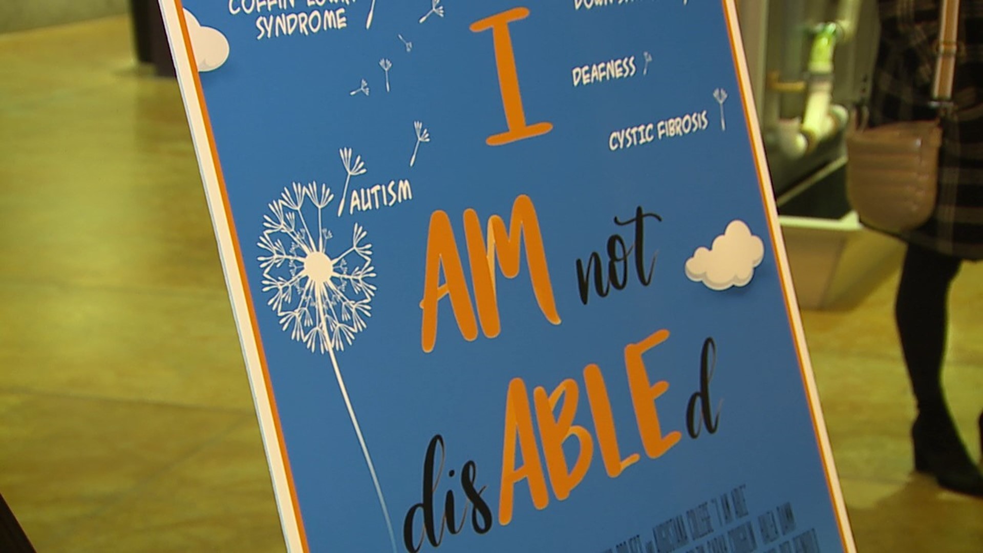 "I Am Able" follows nine Quad Citizens with special needs as they perform in a musical.