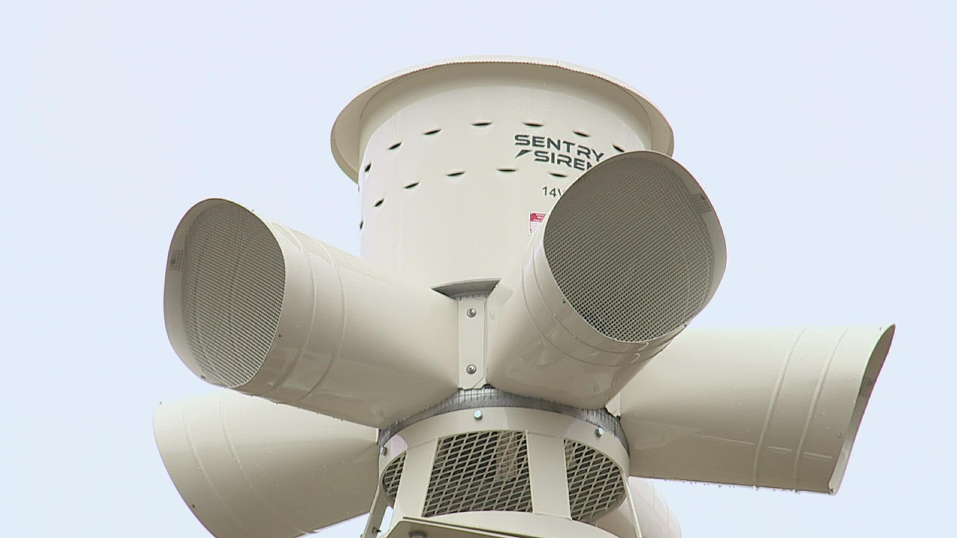 The Village of Altona recently added a second storm siren after some residents reported not being able to hear the single siren.