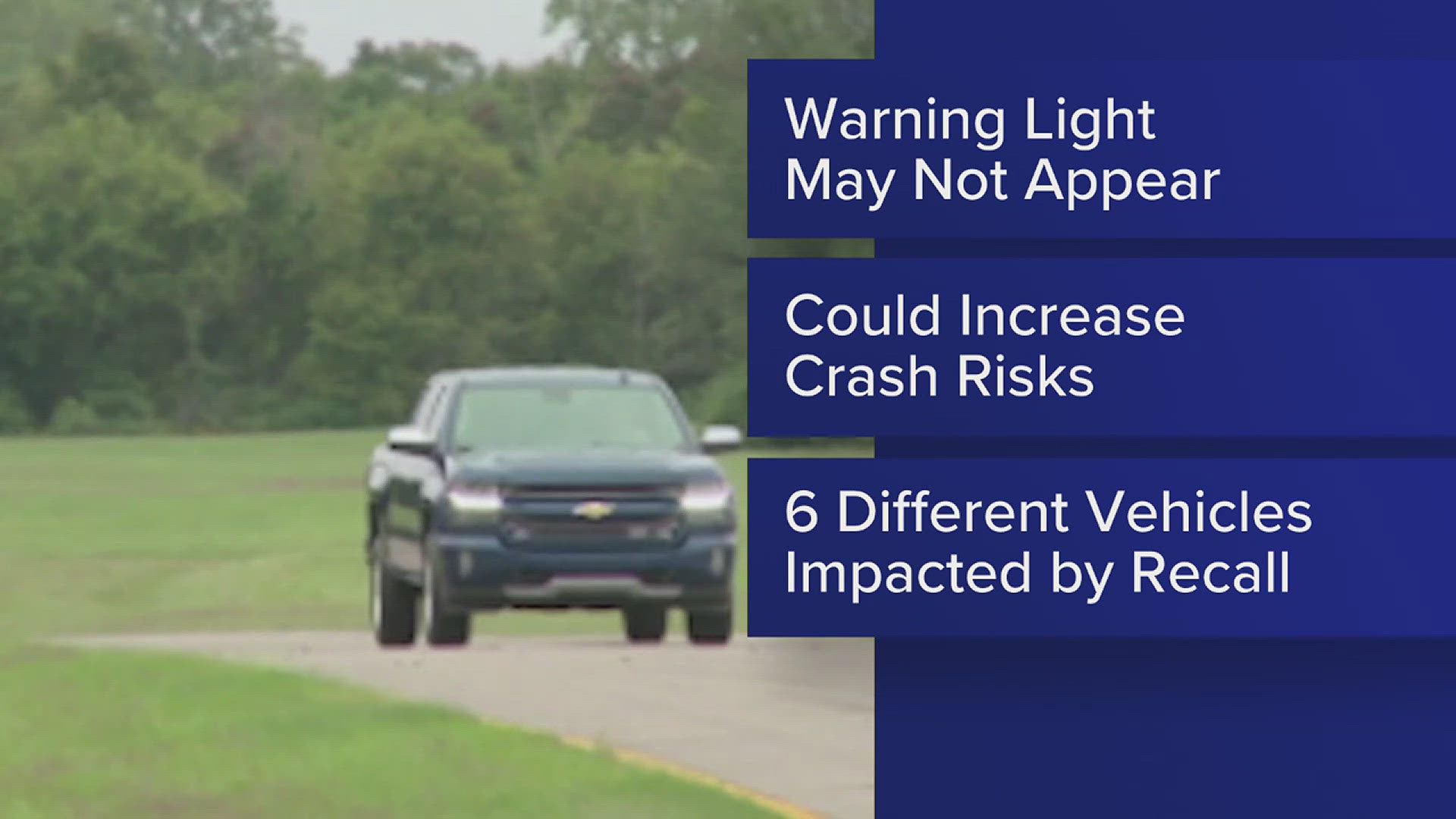 With low brake fluid, a car may have trouble stopping, increasing the risk of a crash.