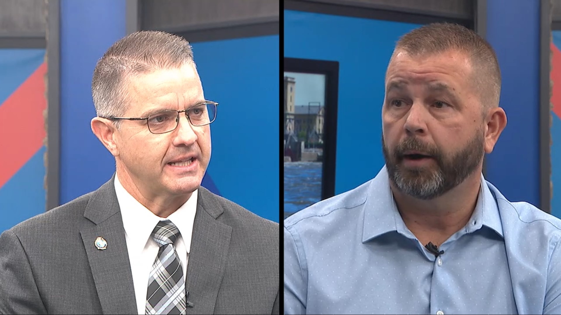 In a few weeks, either Darren Hart (D) or Patrick Moody (R) will replace Gerry Bustos as Rock Island County Sheriff.
