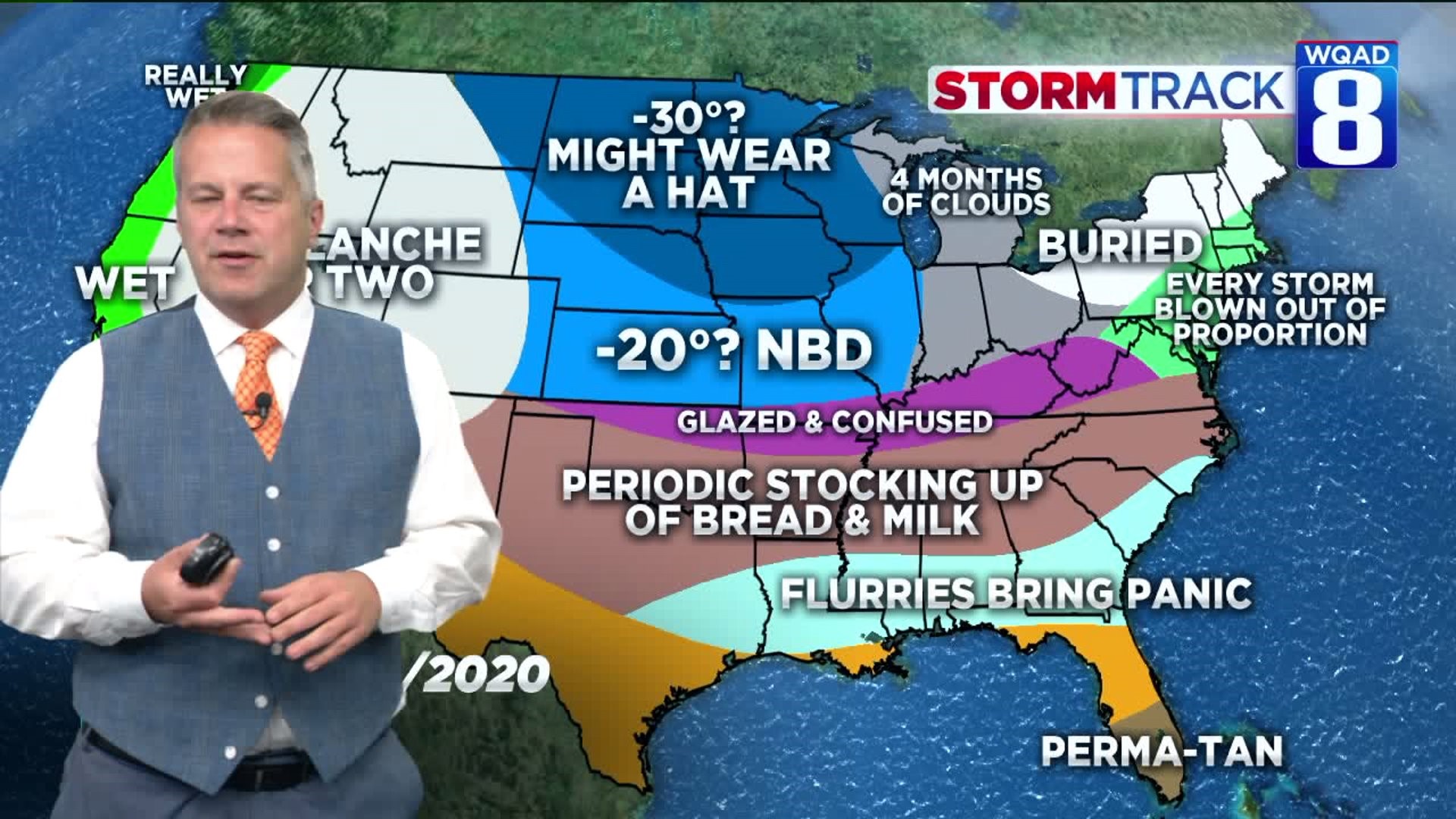 Eric unveils his winter forecast for 2019-2020