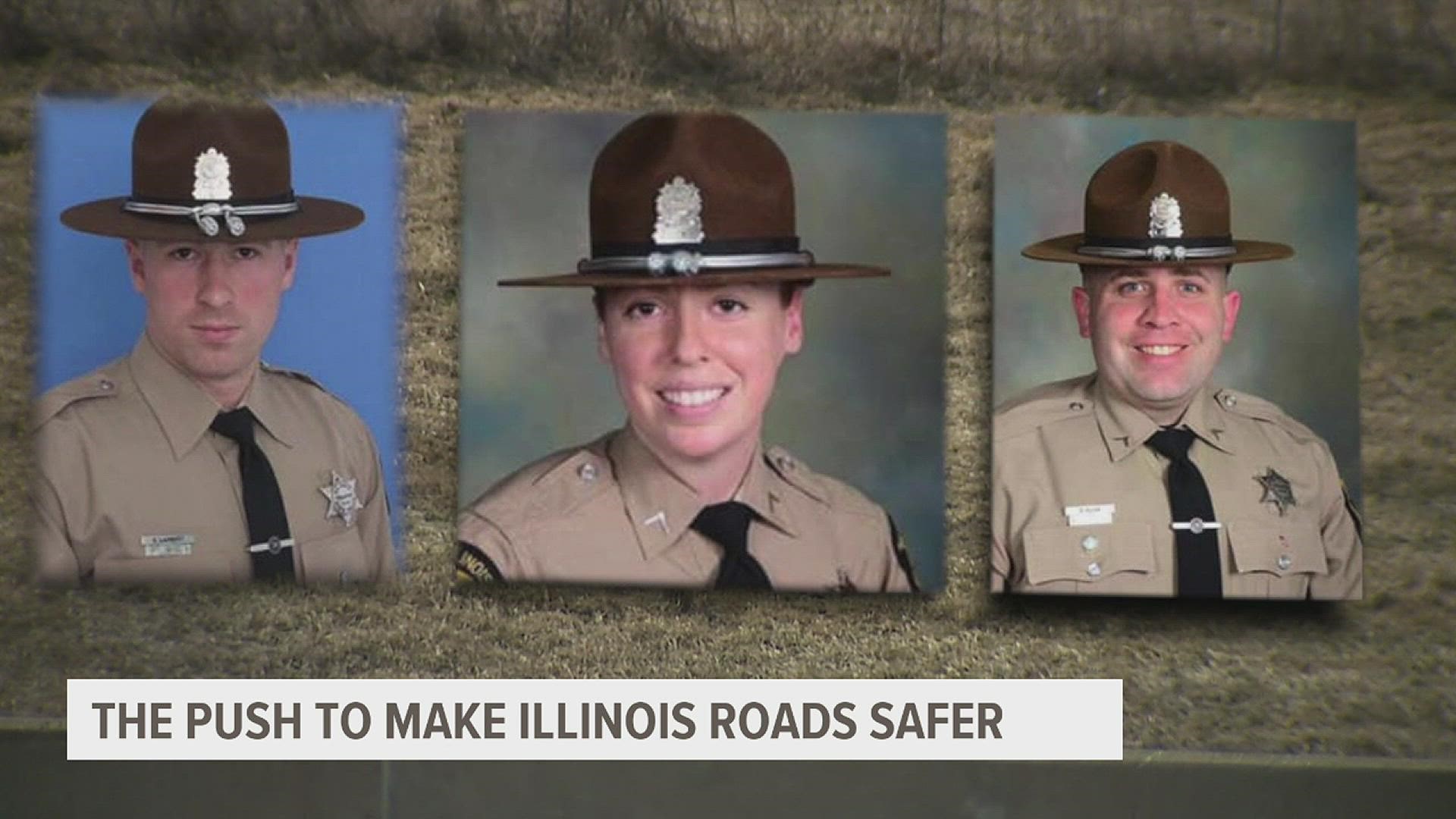 Illinois State Police Trooper Gerald "Jerry" Ellis, 36, was one of three troopers killed in the line of duty in 2019. He graduated from Western Illinois University.
