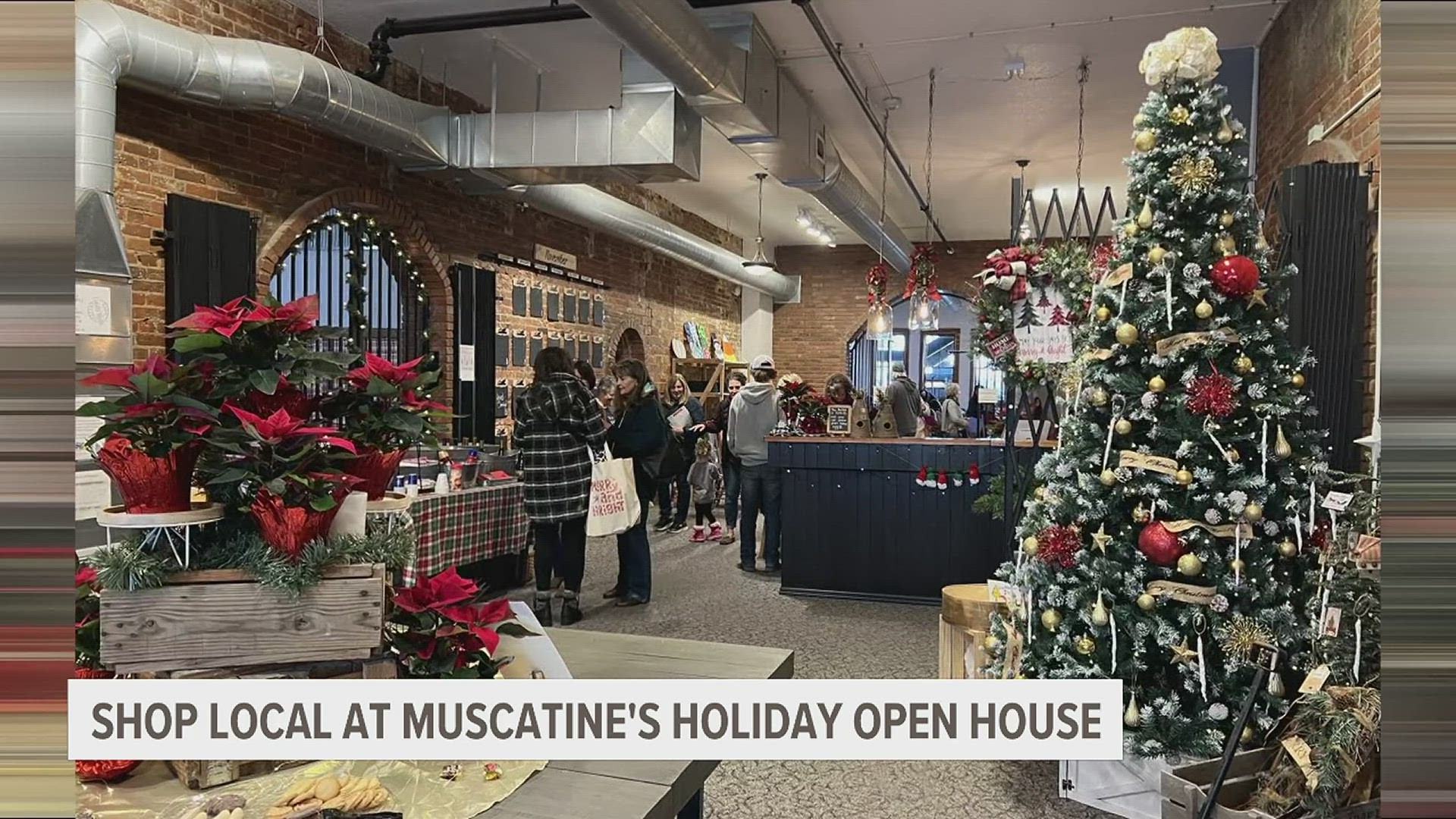 Create DIY Craft Studio joins The Current to discuss a day of special deals, refreshments and live music at 25 Muscatine stores for the annual Holiday Open House.
