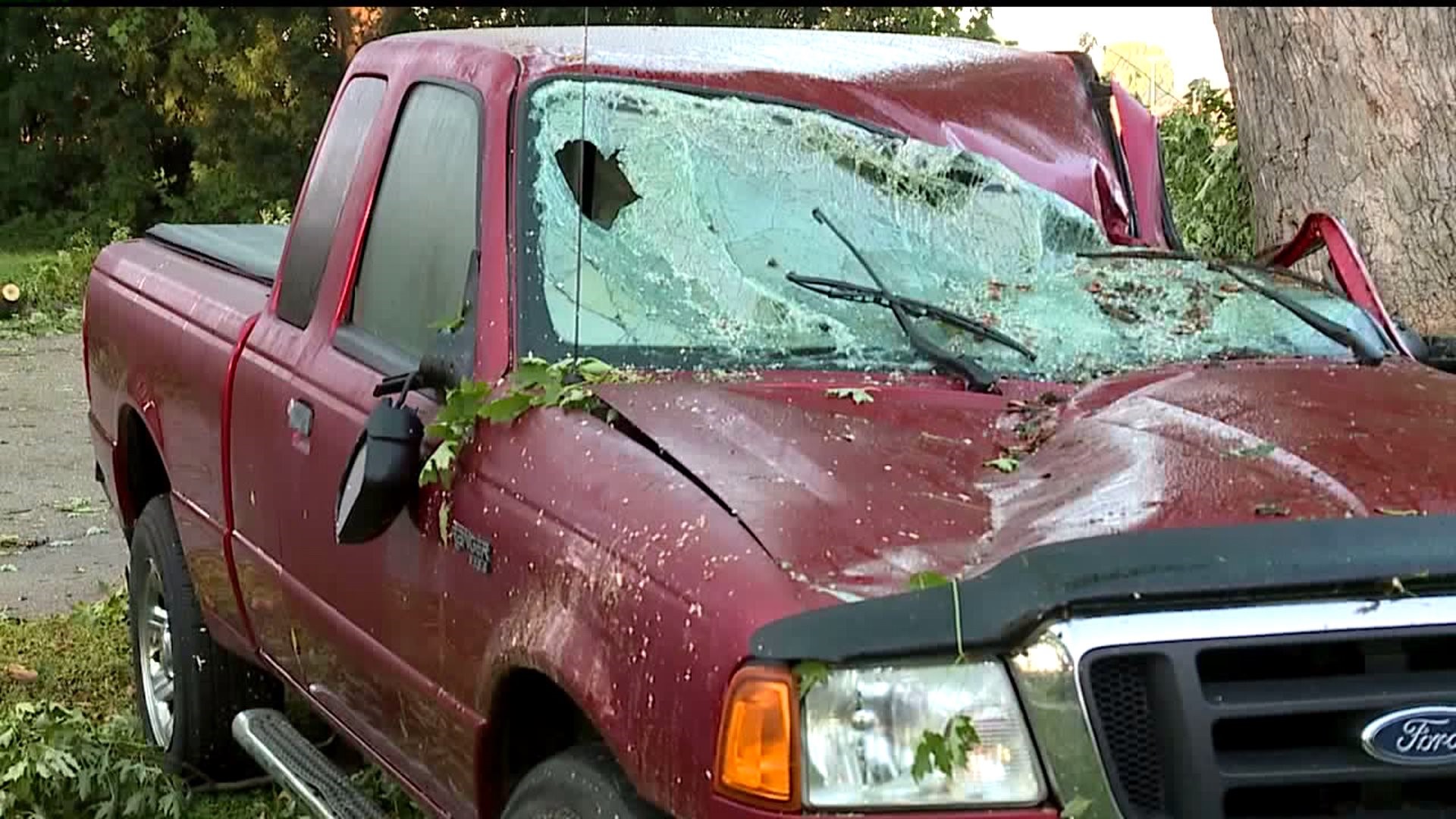 Storms leave massive amount of damage in Milledgeville