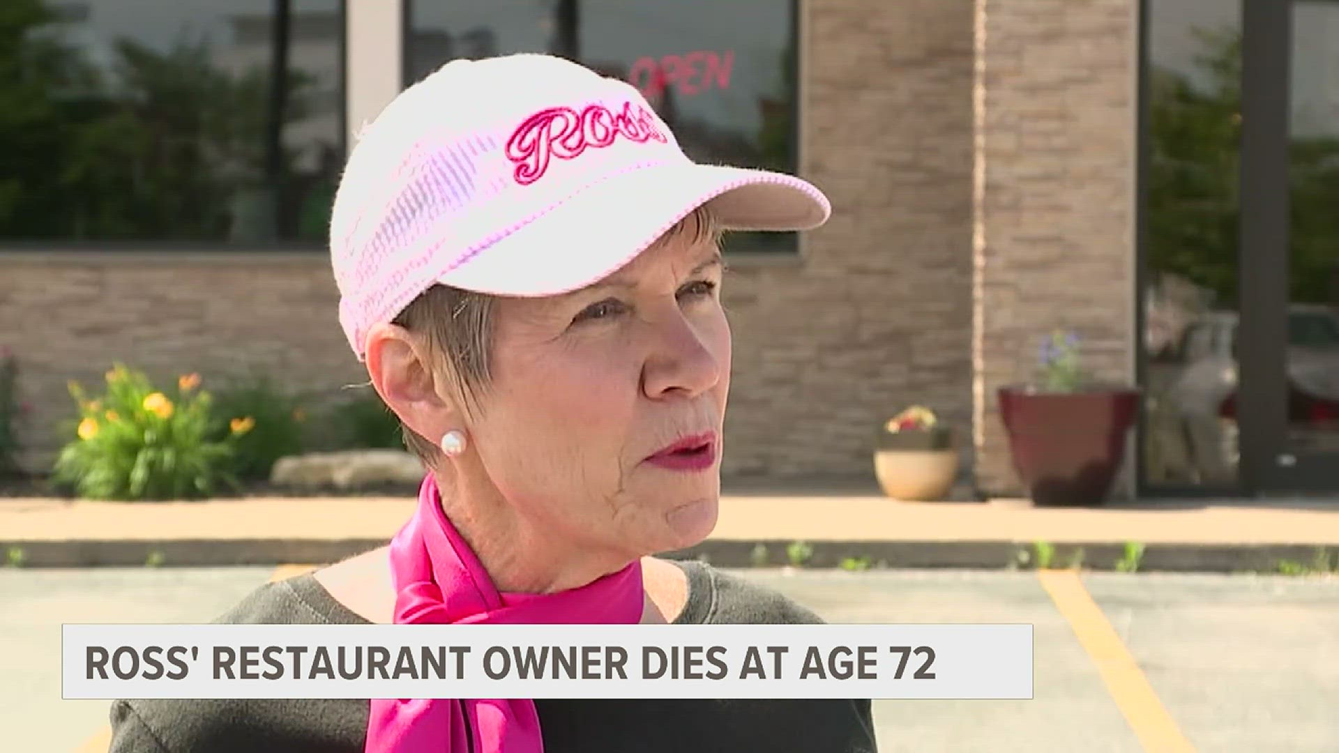 Cynthia Freidhof ran Ross' Restaurant with her husband Ronald for over 50 years.