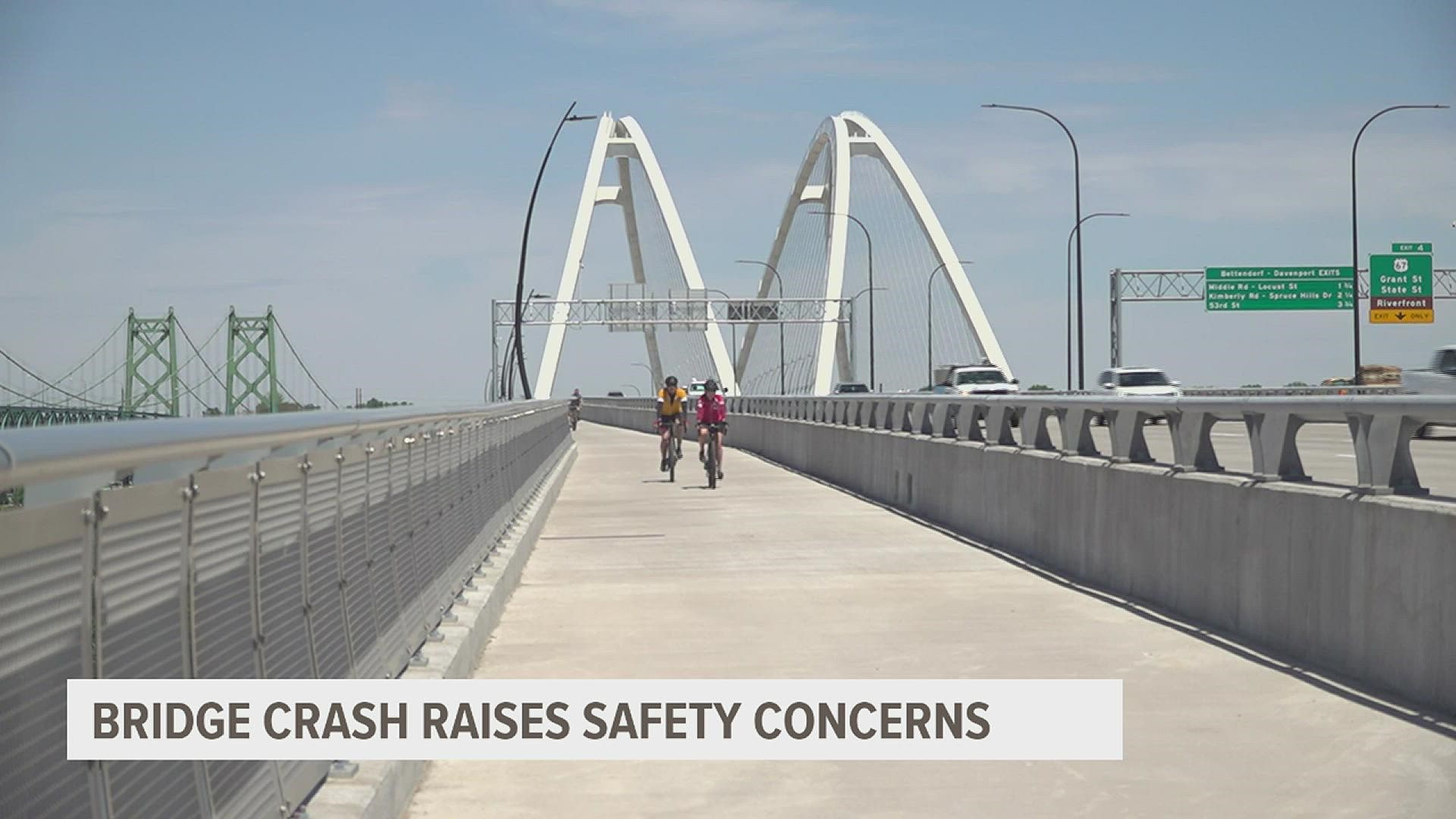 Citizens shared their reactions in the wake of the fatal incident on the I-74 Bridge pedestrian path, and many are calling for additional safety measures.