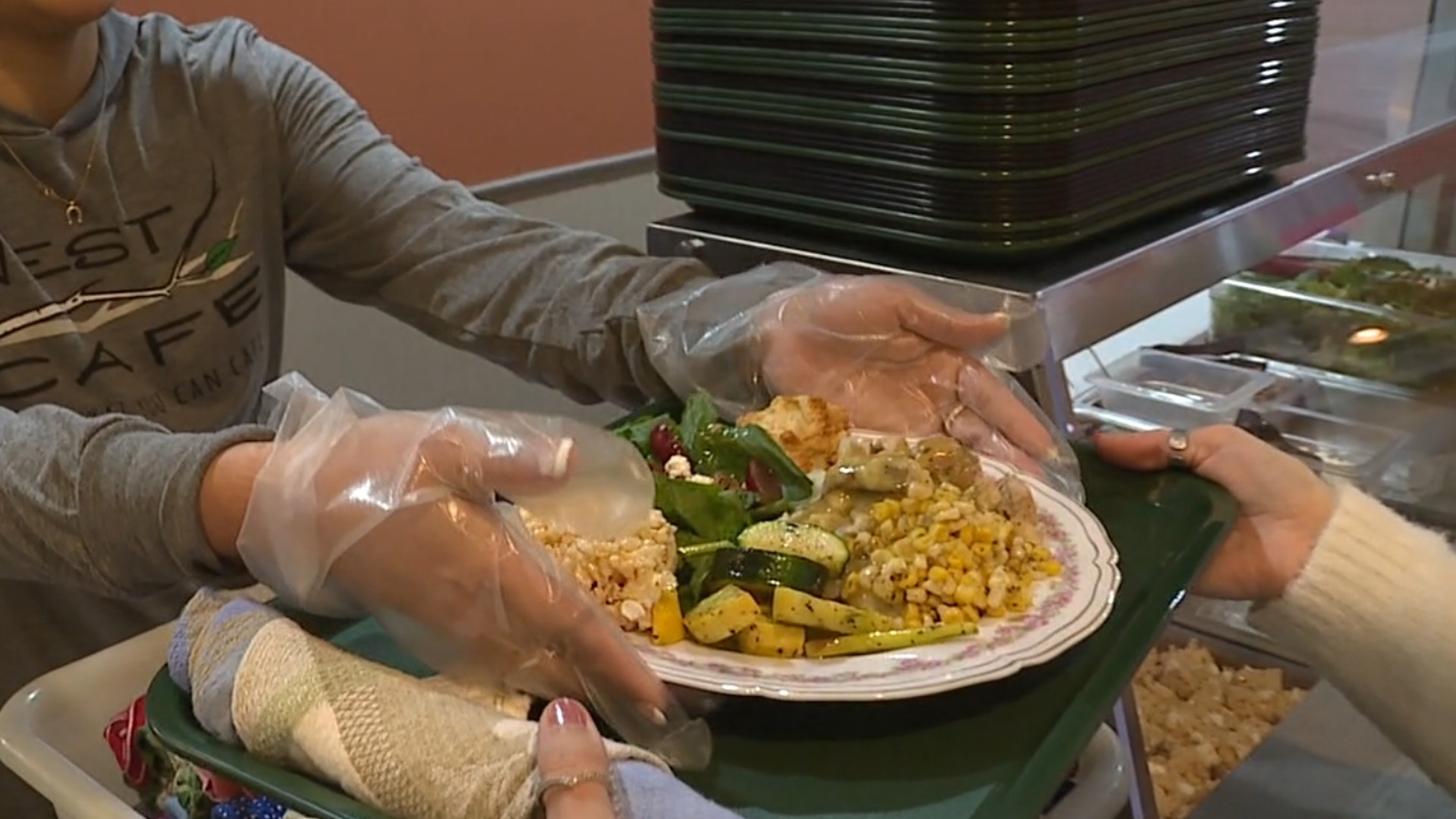 The cafe's brick-and-mortar Rock Island location will serve healthy meals five days a week to those in need.