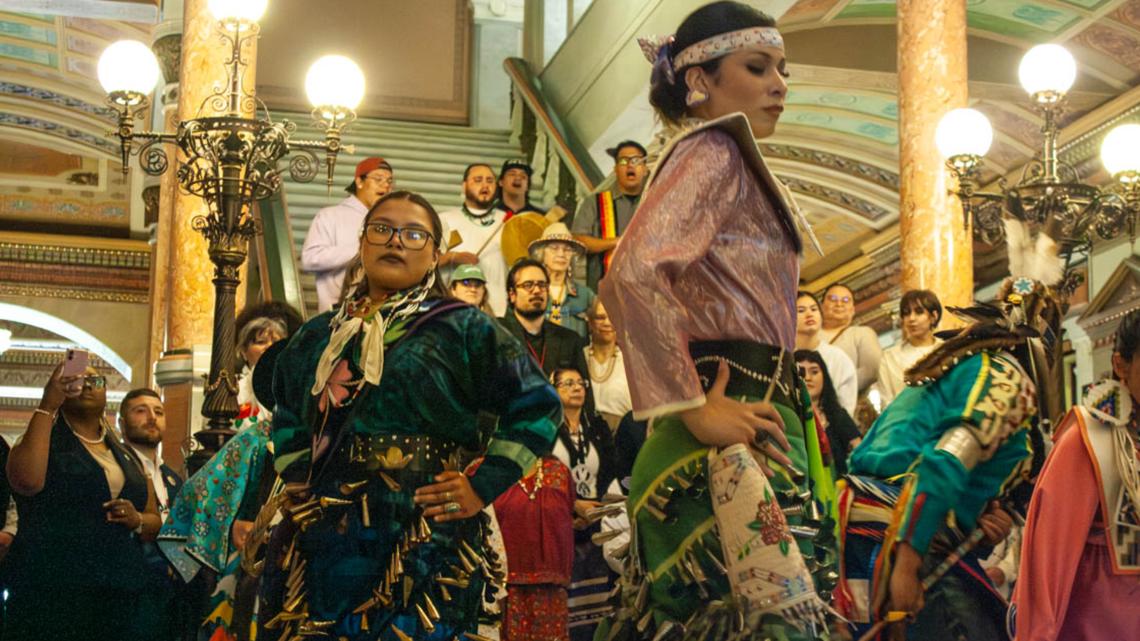 Culture and policy combine at Native American Summit at the Illinois Capitol