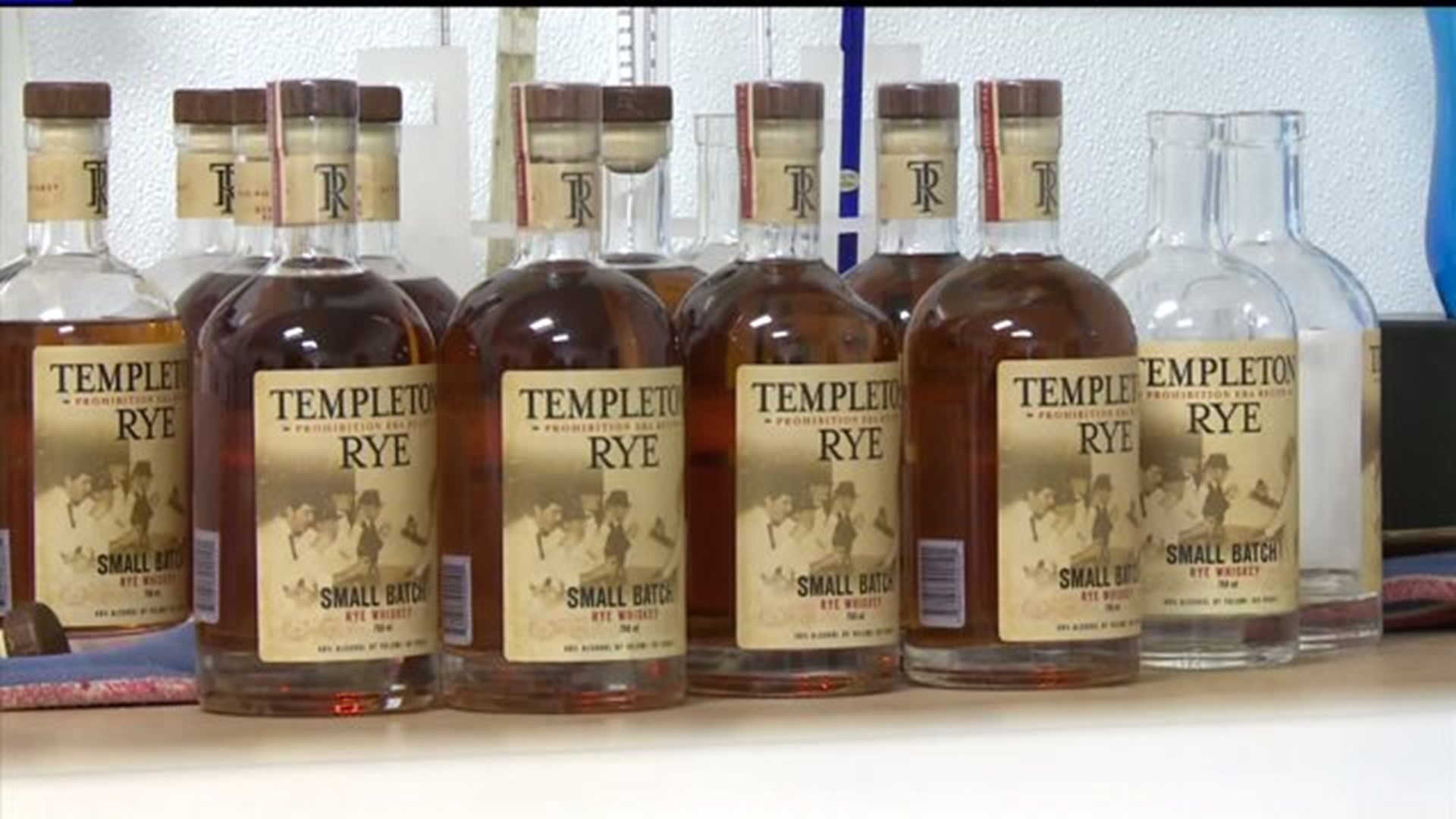Templeton Rye distillery returns to Iowa