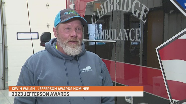 'Kevin Bus 7's' drive to help his community is why he's nominated for the Jefferson Awards