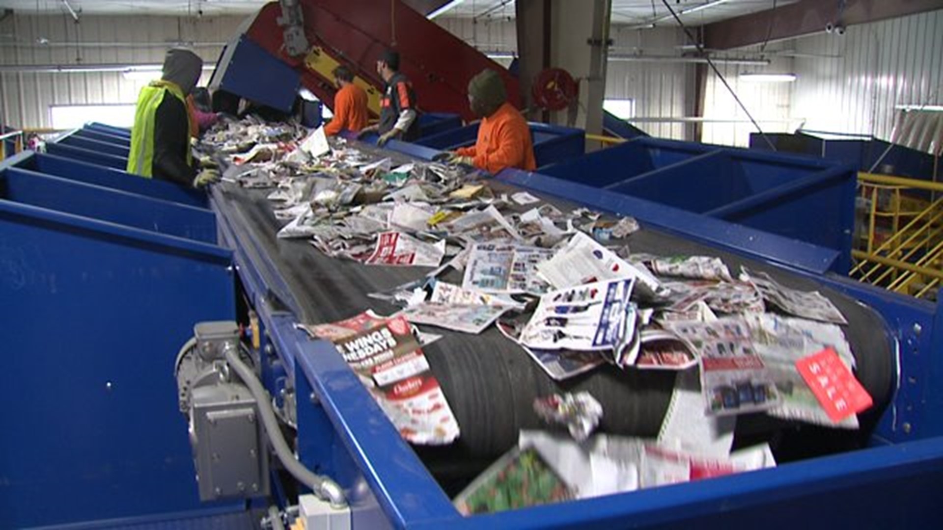Scott County Recycling extending the life of landfill
