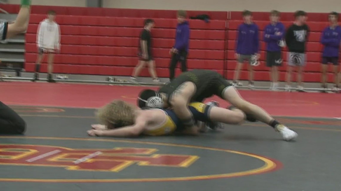 IHSA 2A Regional wrestling