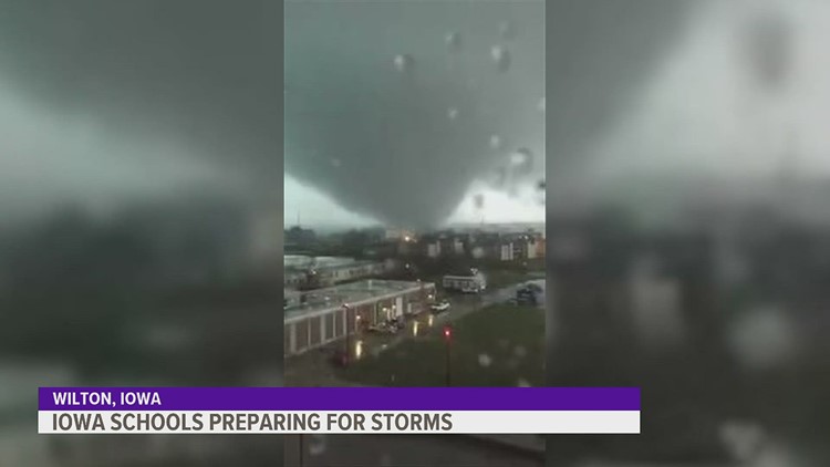 Iowa schools prepare for storms for Severe Weather Preparedness Week