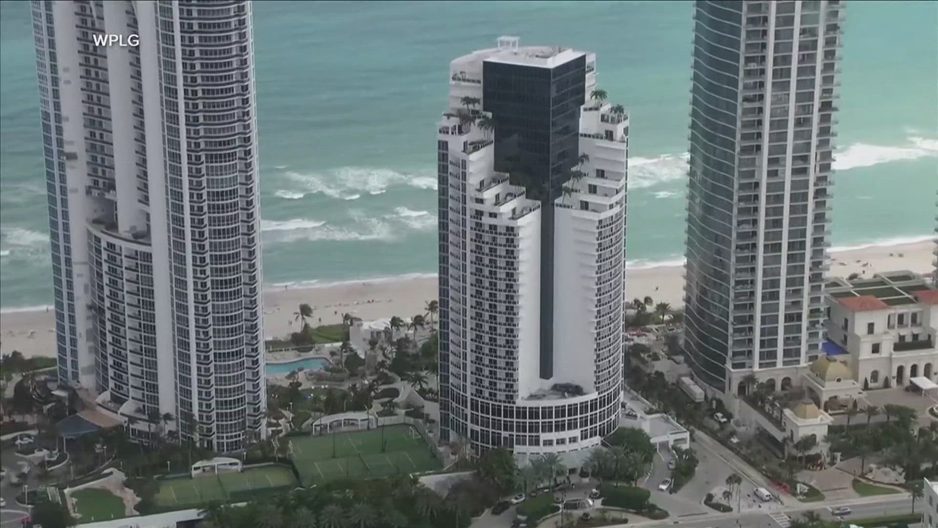 About 3 Dozen High-rise Buildings In South Florida Are Sinking | Wqad.com