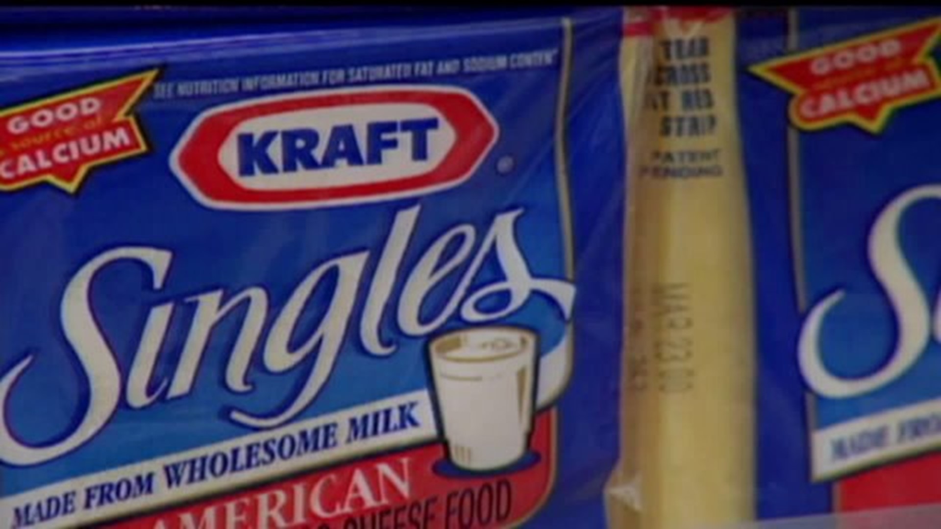 Kraft expands cheese recall for possible choking hazard